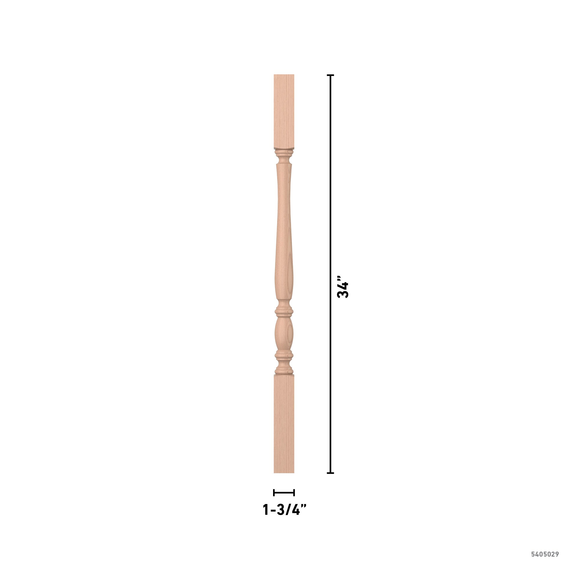 L.J. Smith Stair Systems LJP-2105-HM 34 Interior-Stairpart-Balusters - View #4