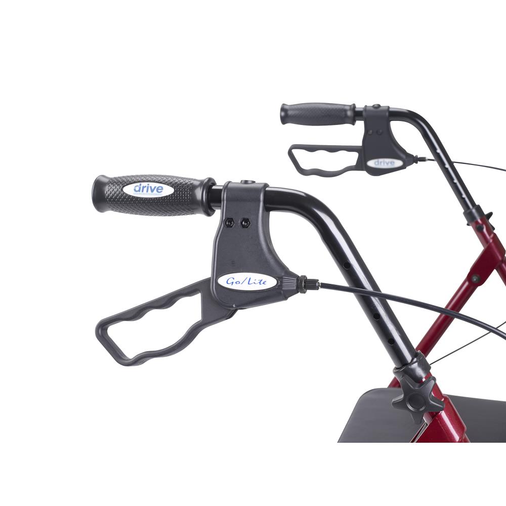 Drive Medical 10215RD-1 Walkers-Wheelchairs-Rollators - View #6