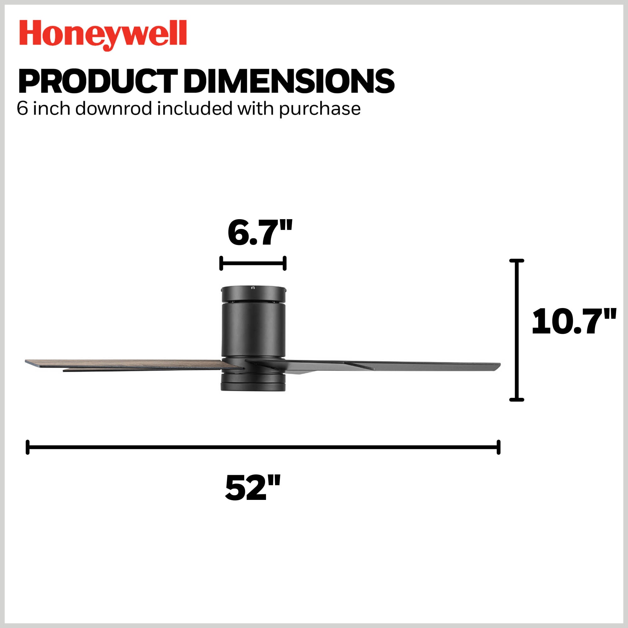 Honeywell 51987-26 Ceiling-Fans - View #9