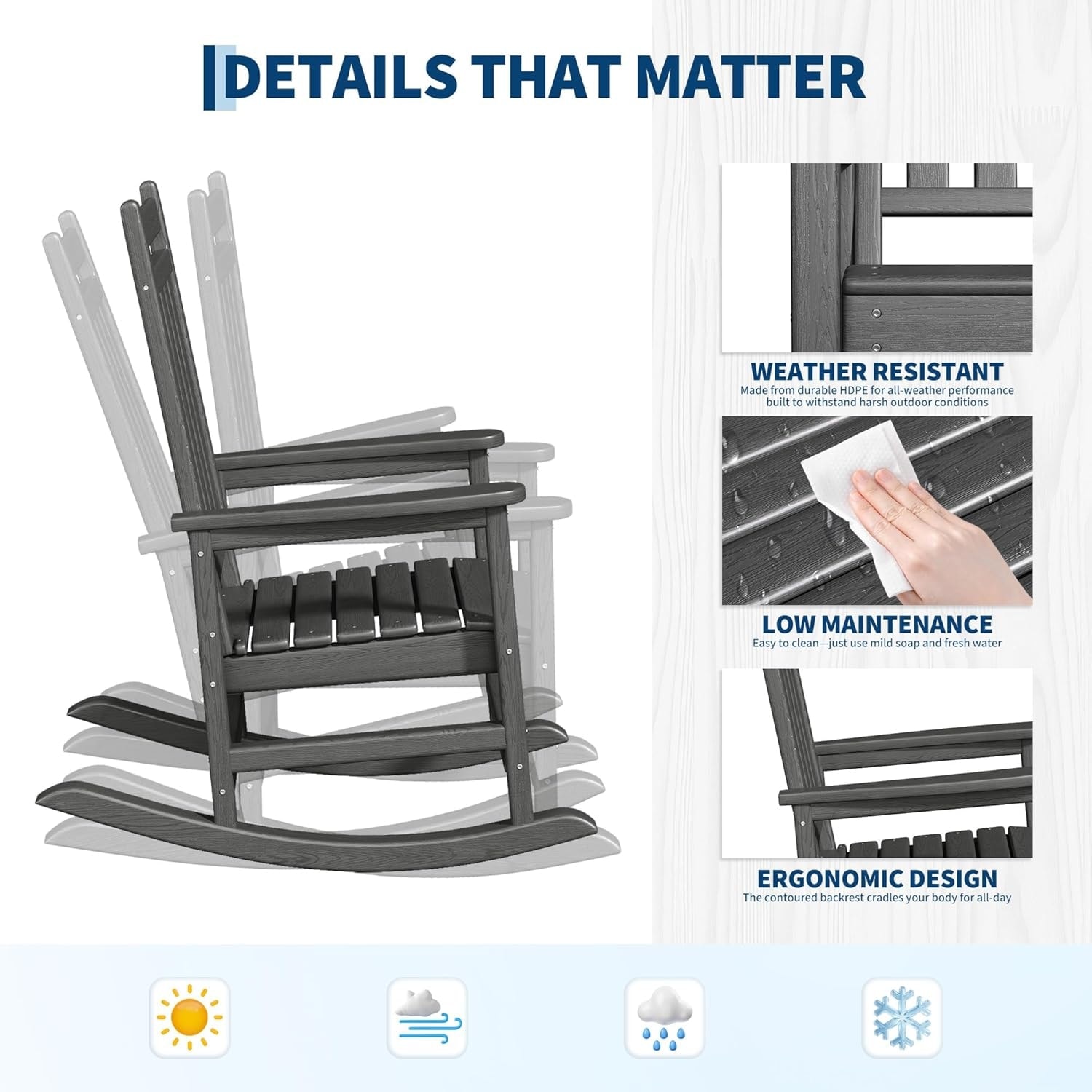 GarveeLife 89A7-8MX7004965 Patio-Chairs - View #5