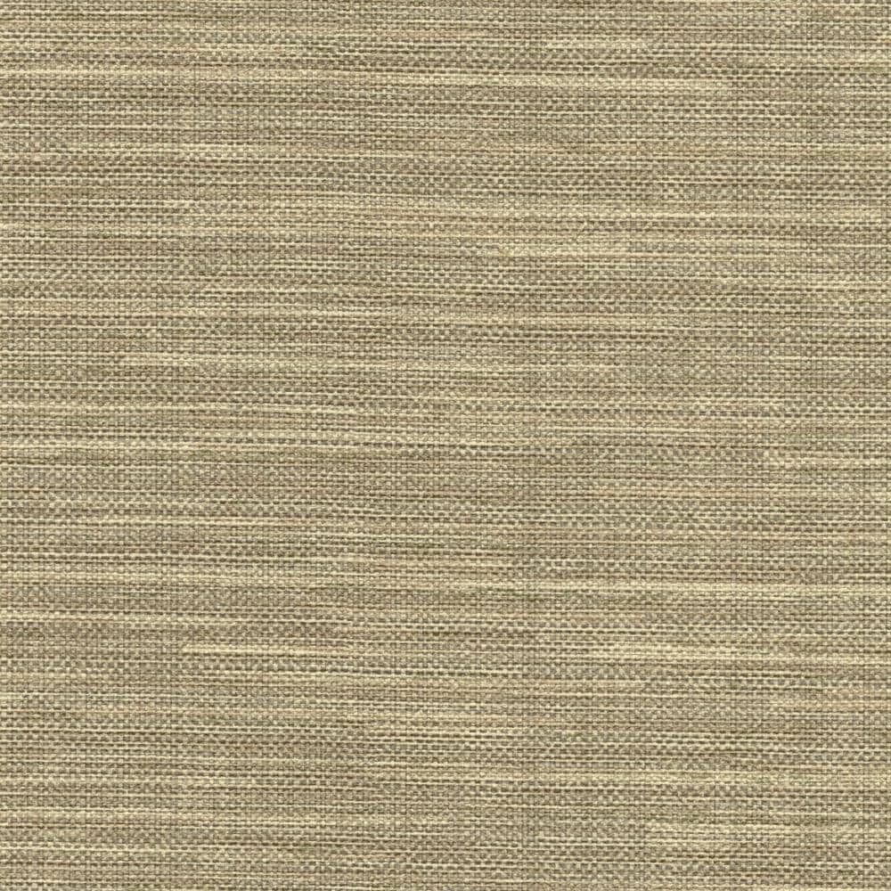 Warner Textures 2945-8015 60.8-Sq. Feet Light Brown Vinyl Textured Abstract 3D Unpasted Wallpaper