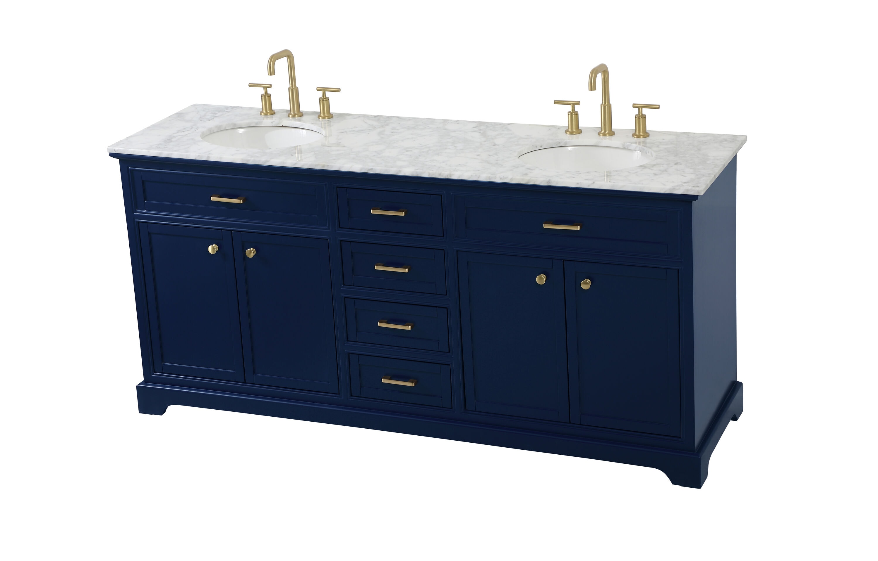 Elegant Decor HF45216DBL Bath-Vanity-Combo - View #4