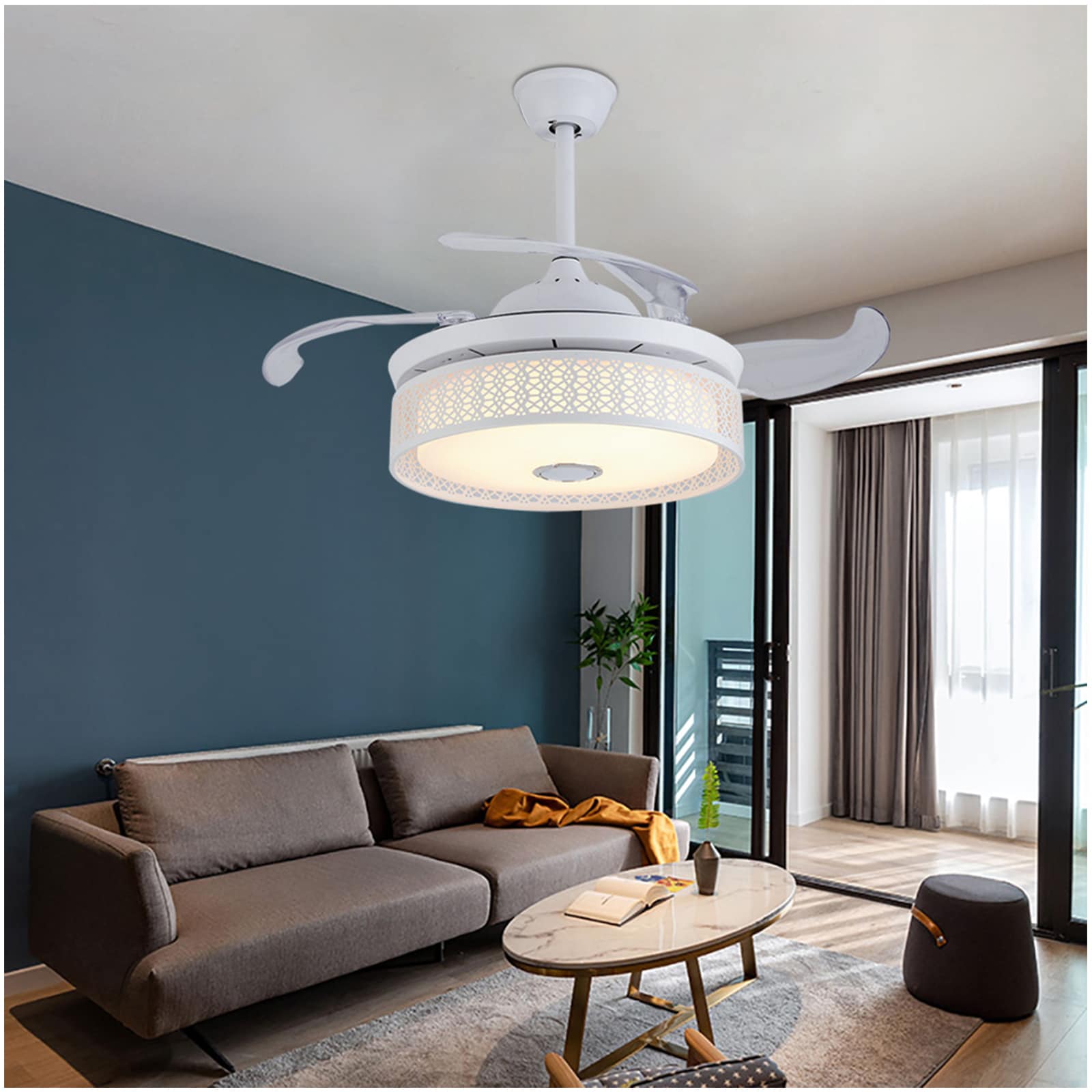 Oukaning HG-HSYXF-4337-US-1 Ceiling-Fans - View #10