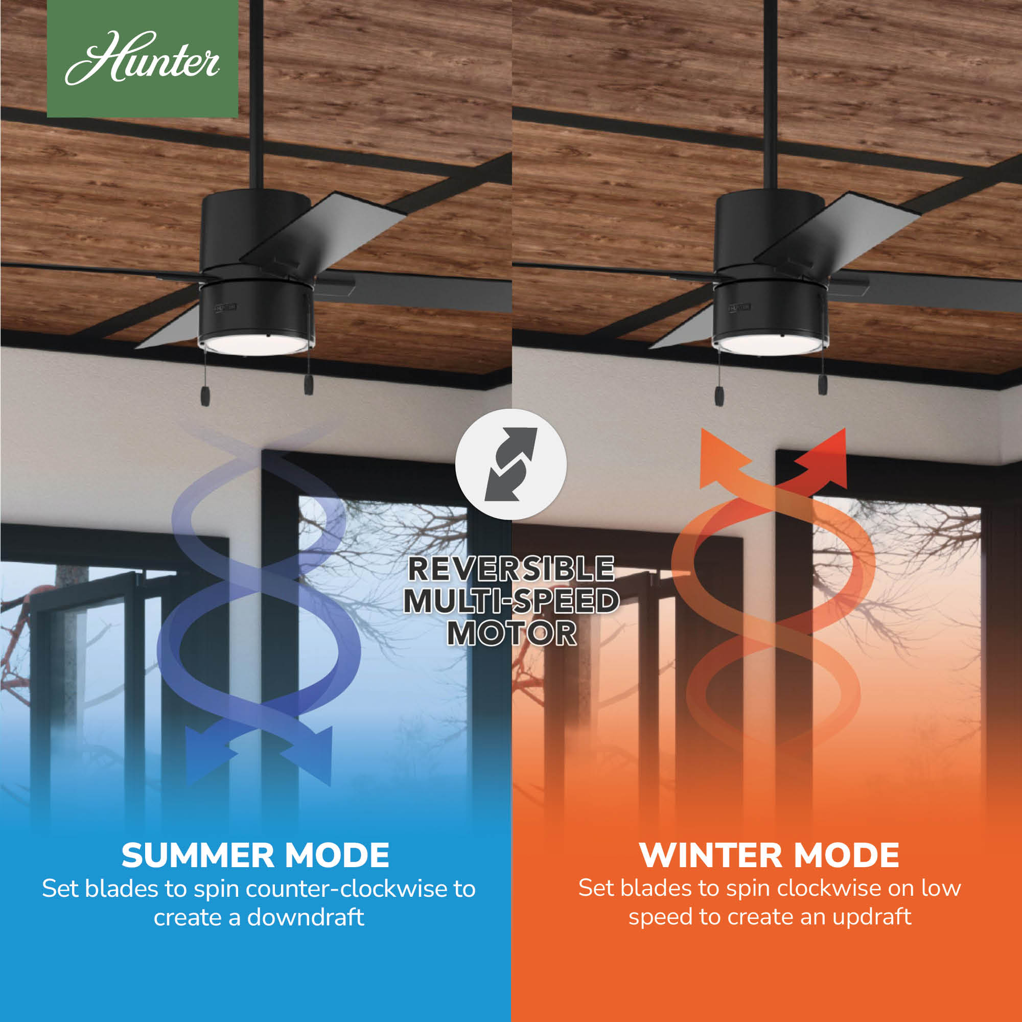 Hunter 54215 Ceiling-Fans - View #7