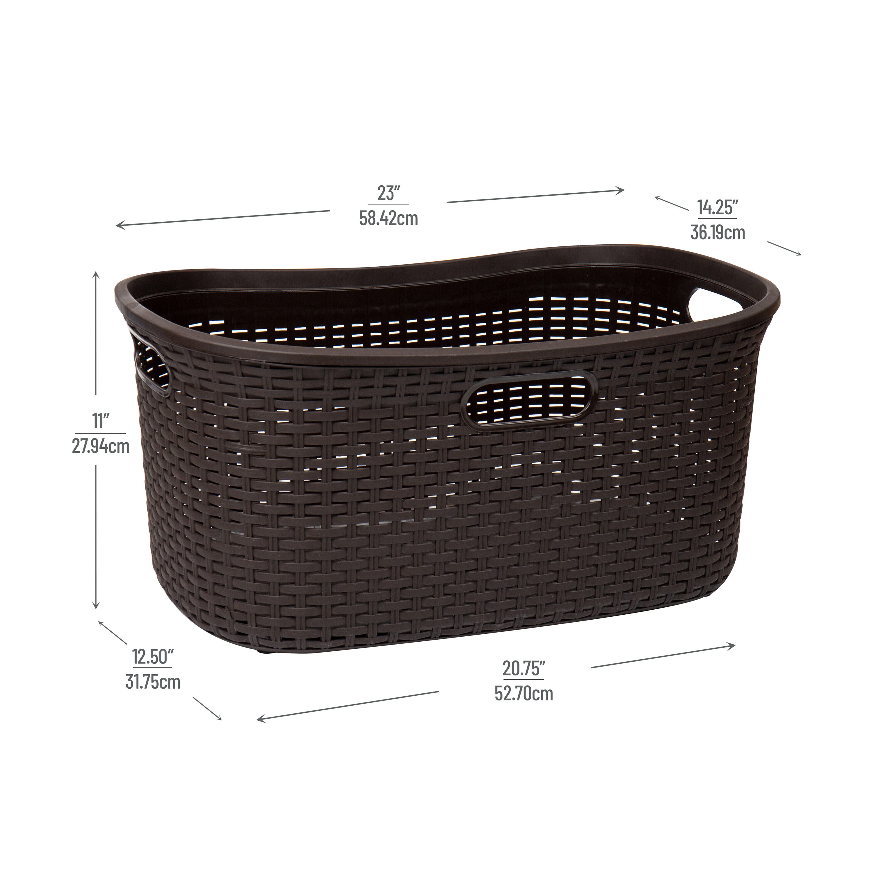 Mind Reader 40LBASK-BRN Hamper-Baskets - View #3