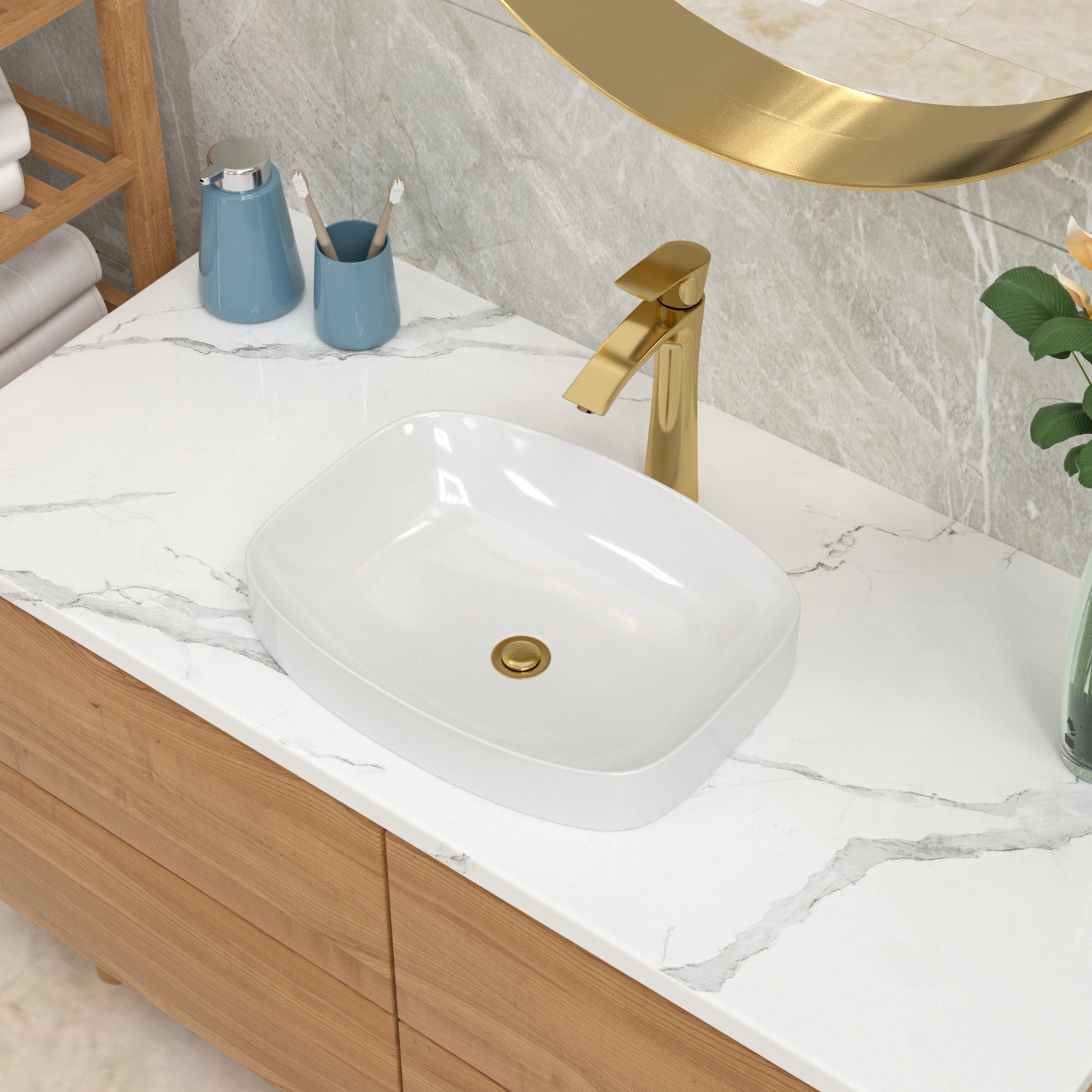 Lordear LD-LMP18007 Bath-Sink - View #4