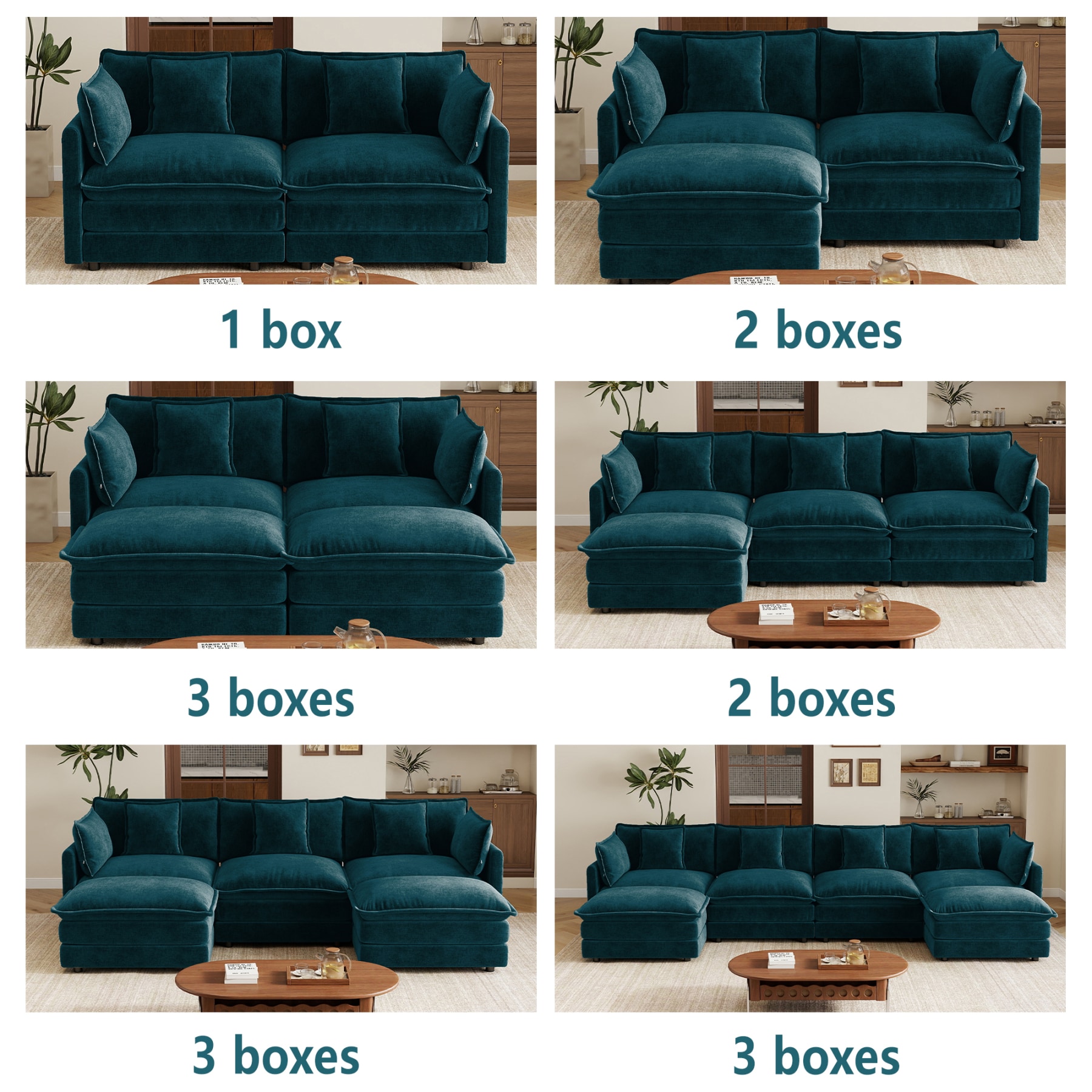 CHITA SOFA689  - View #19