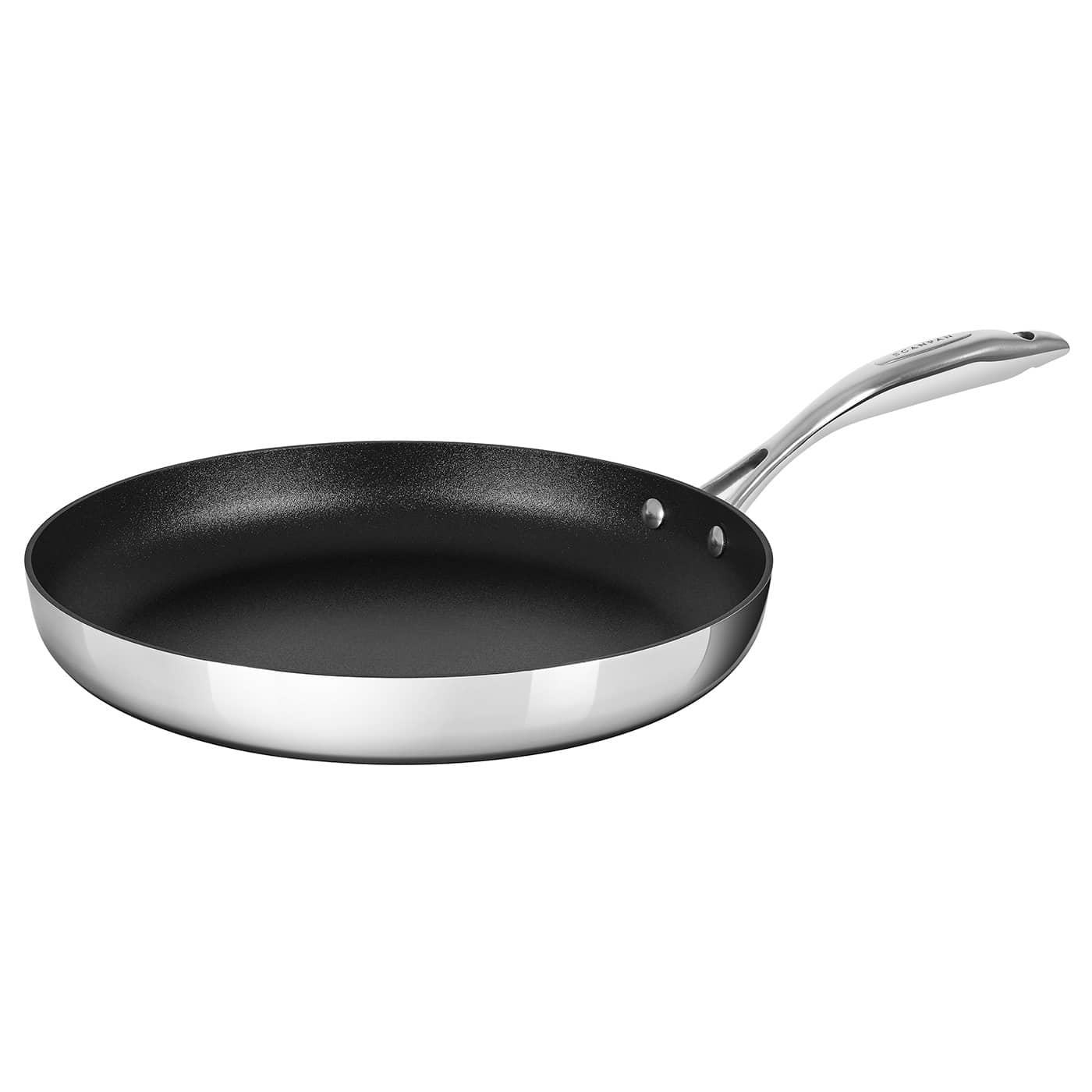 Scanpan HaptIQ 12.5Inch Fry Pan Stainless Steel #6001003200