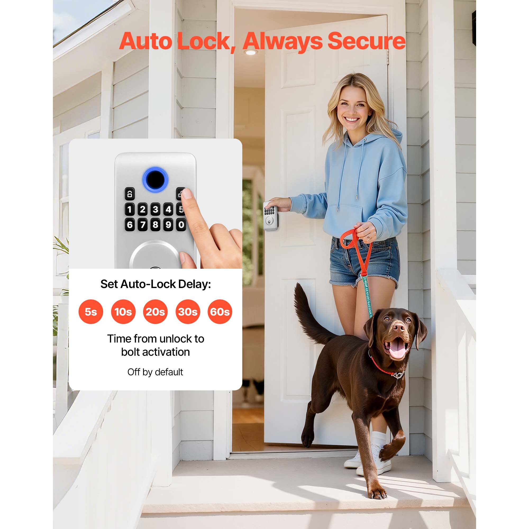 VEVOR SCJXSMBSDMN014860V9 Door-Deadbolts - View #4