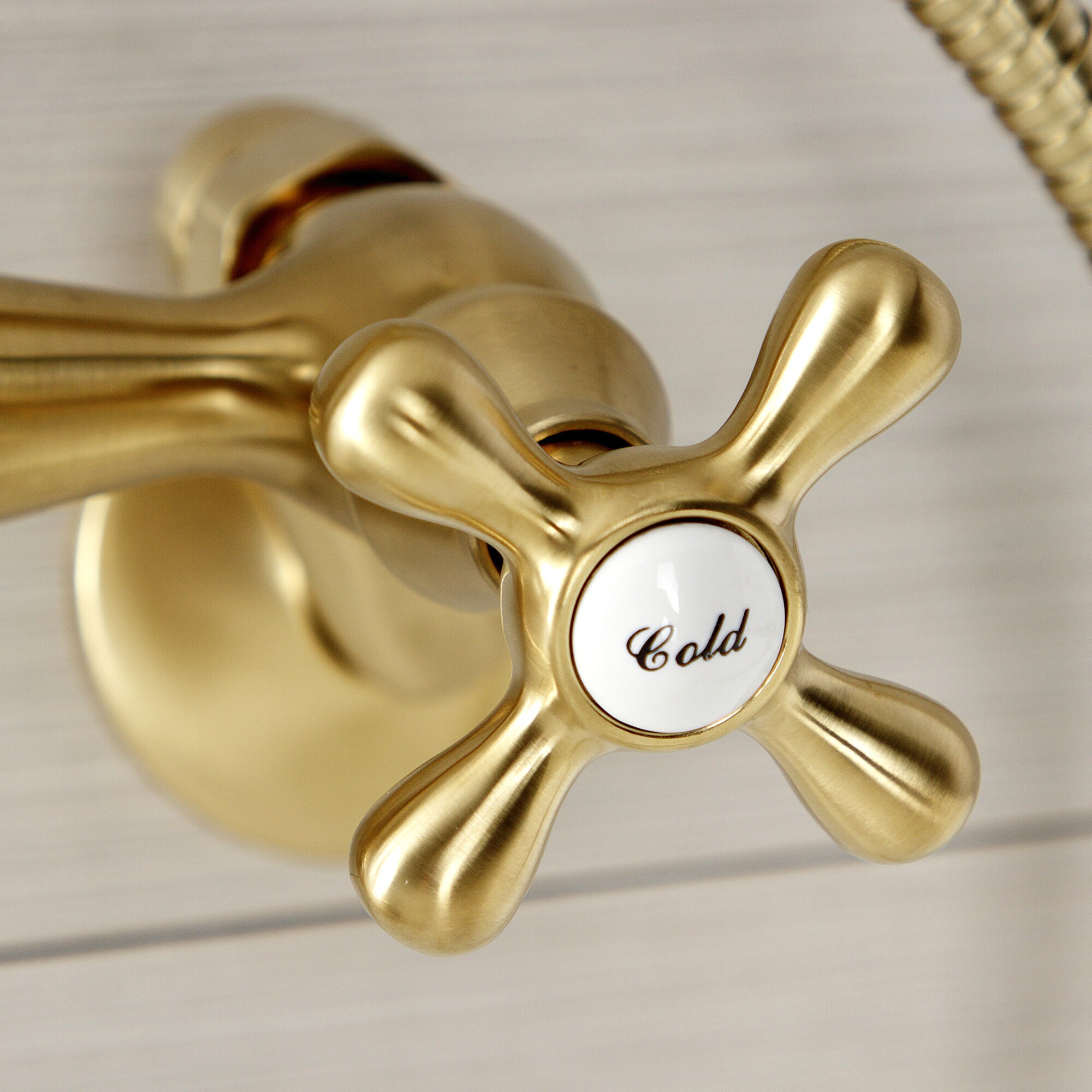 Kingston Brass WLKS266SB Roman-Tub-Faucets - View #7