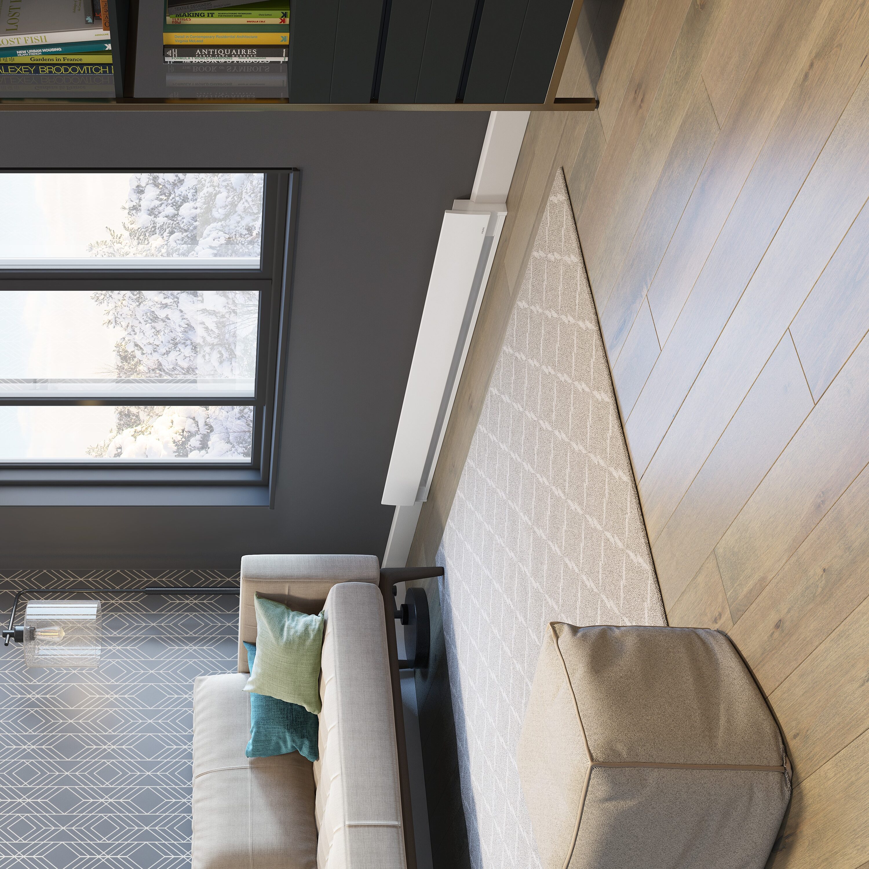 Stelpro ASPRL1502W Electric-Baseboard-Heat - View #5