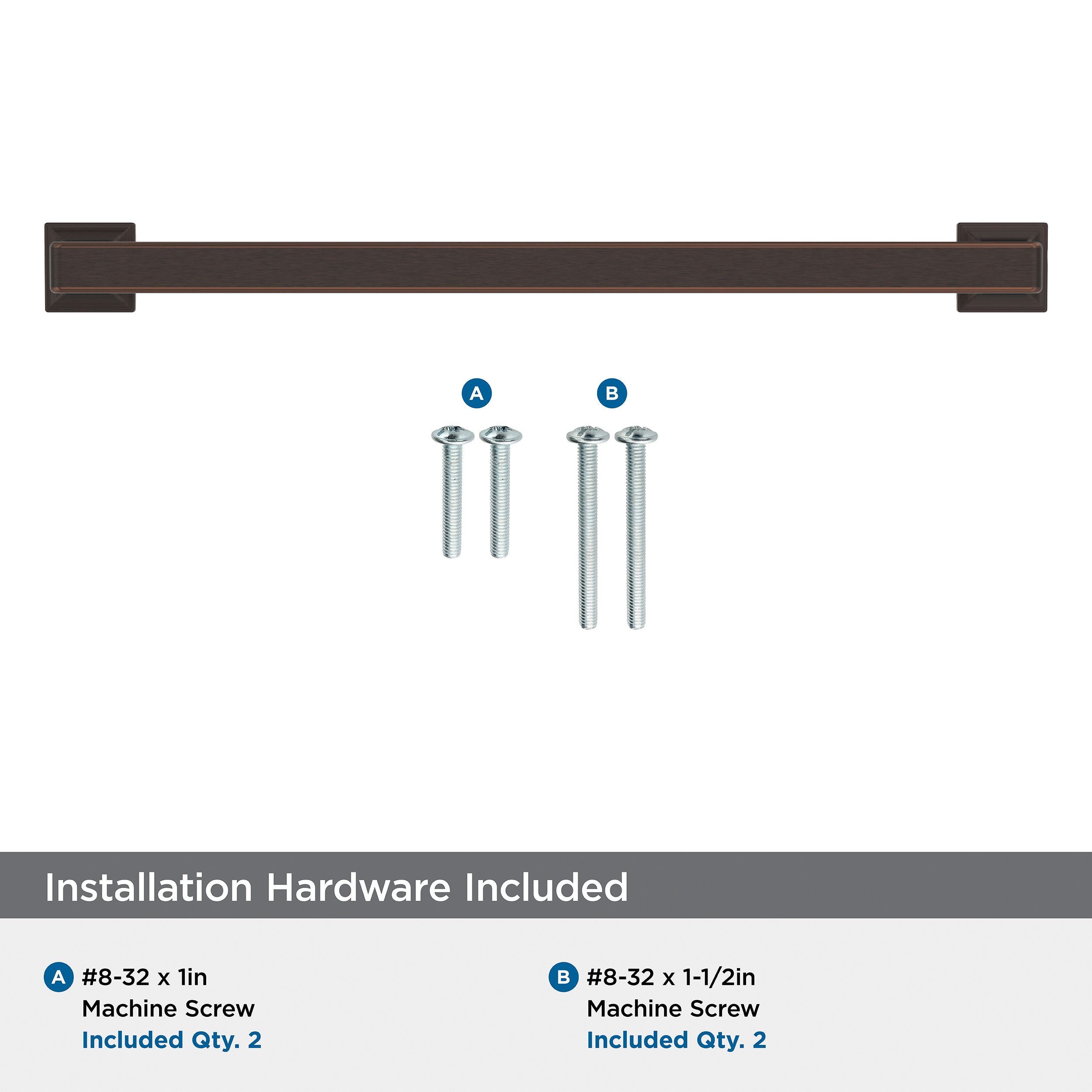 Amerock BP37446ORB Cabinet-Pulls - View #3