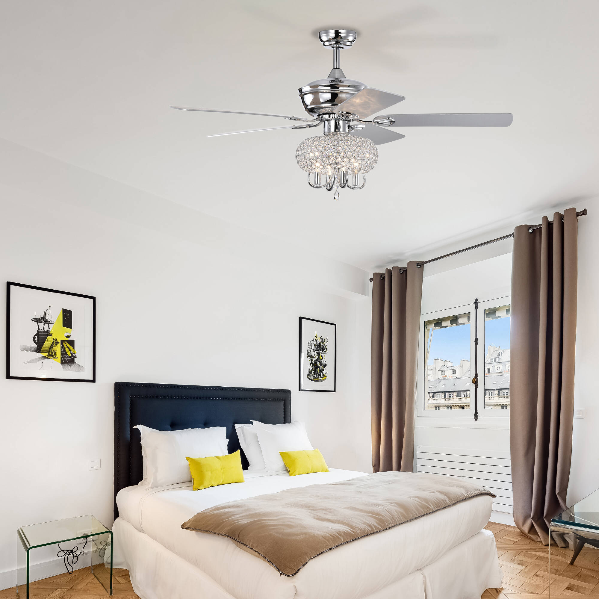 Fun Orange FUNS2CF10 Ceiling-Fans - View #4