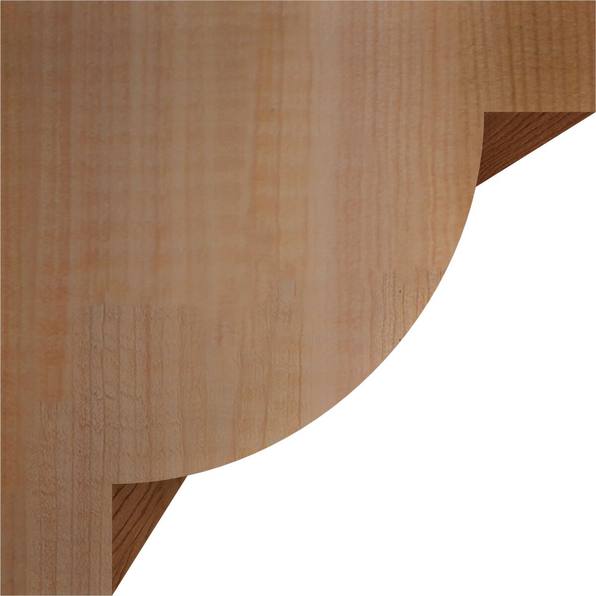 Ekena Millwork COR06X06X06ALP00SWR corbels - View #3