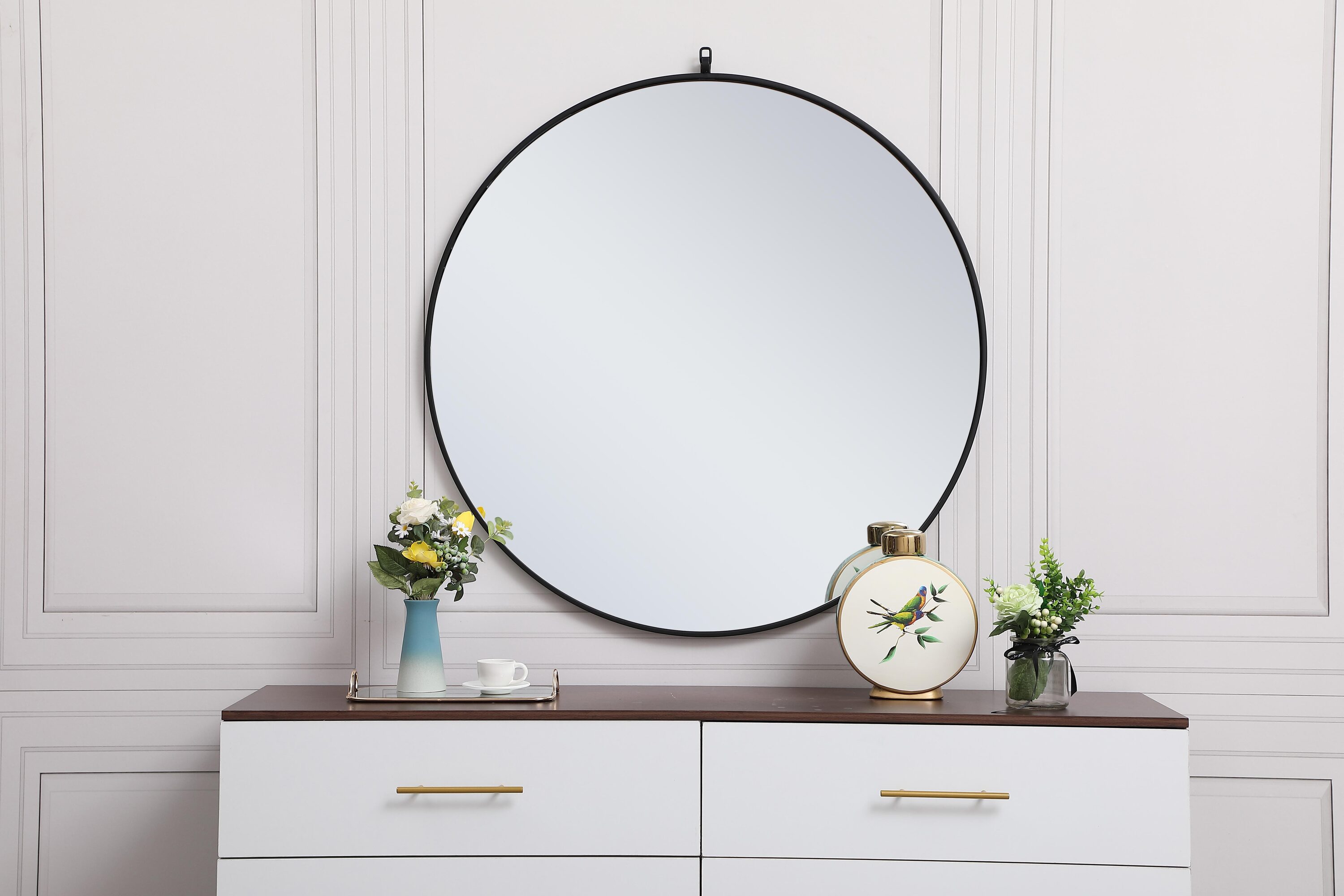 Simply Living Home SLMR14217BK Decor-Mirrors - View #2