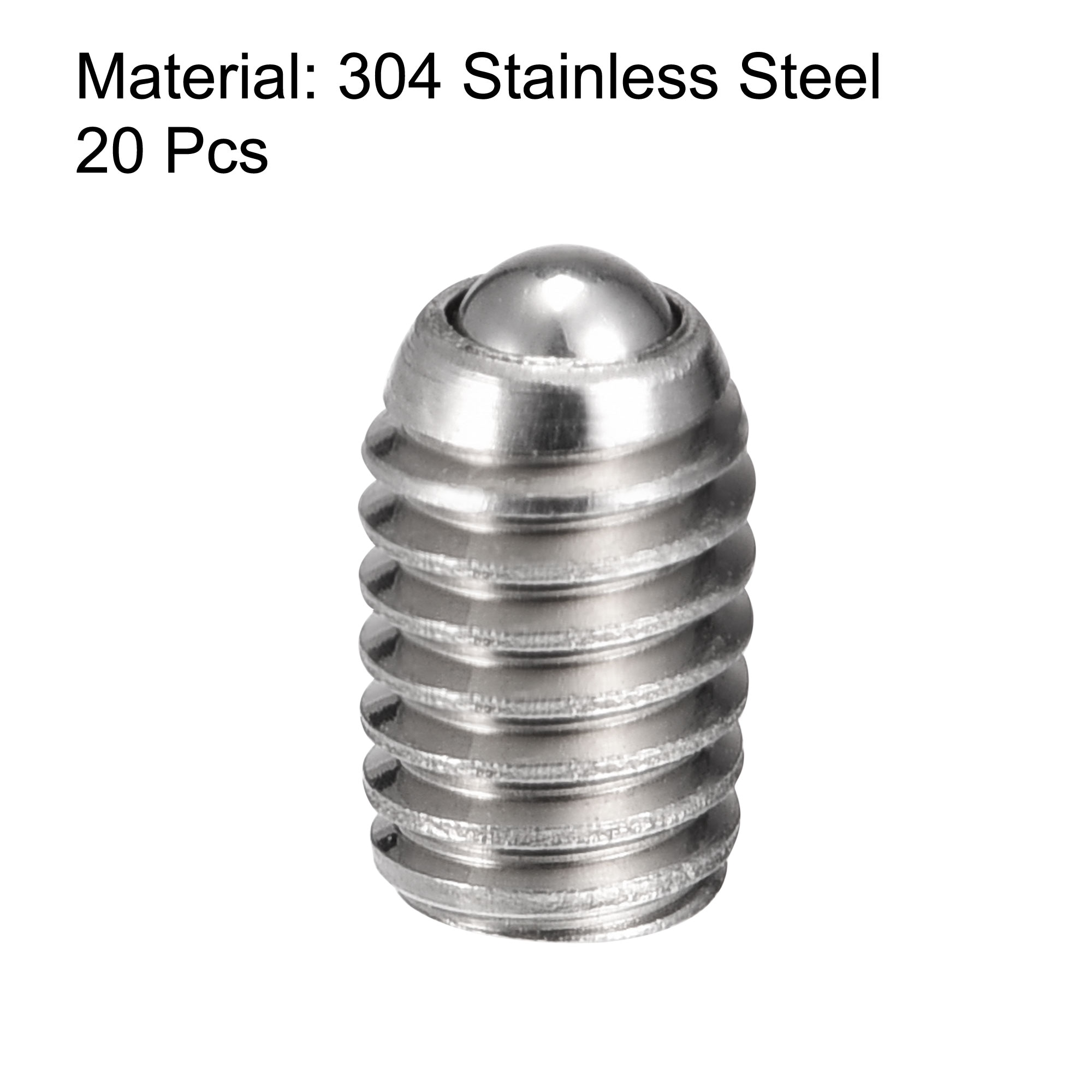 Unique Bargains S25072800UX9829 Metric-Machine-Screws - View #3