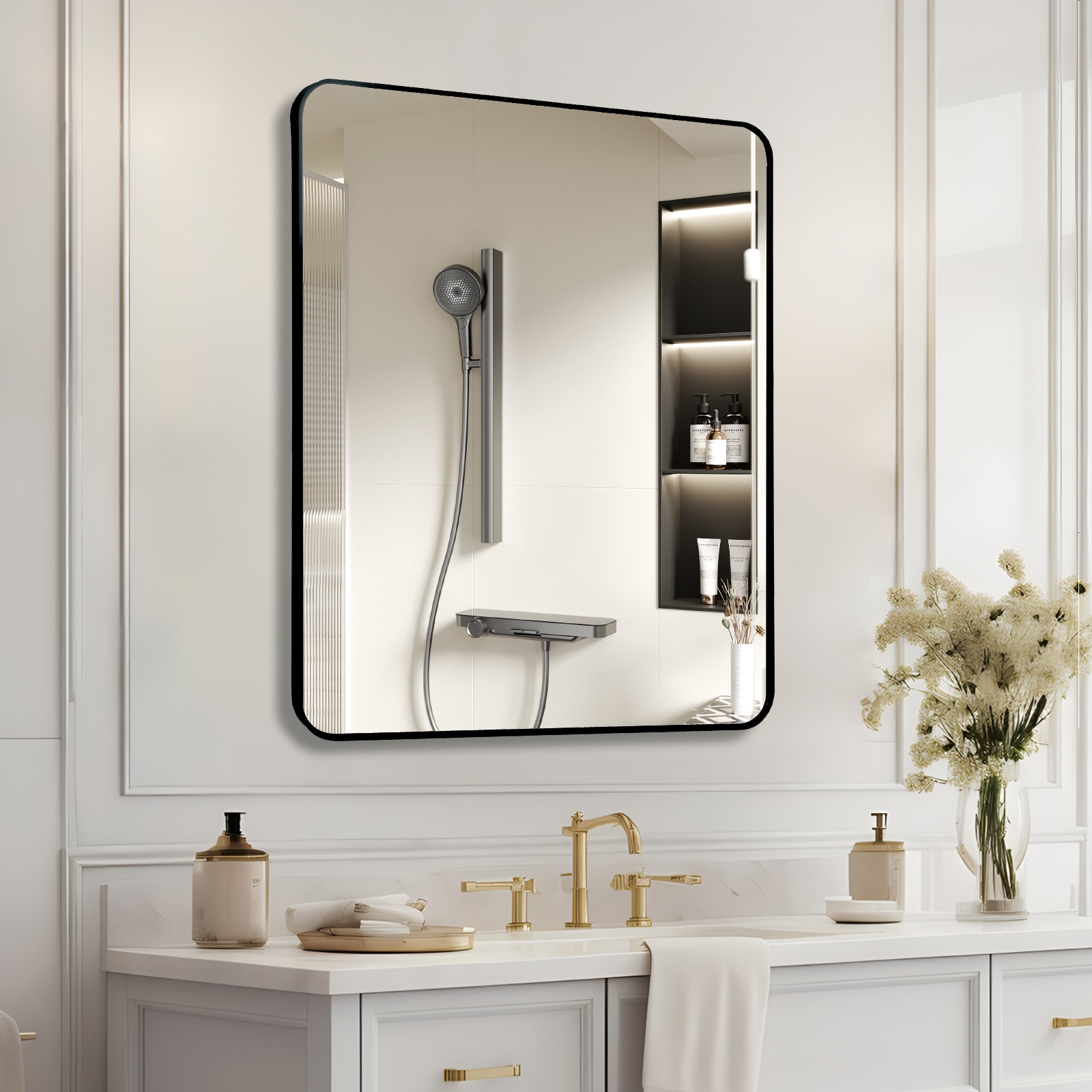 AAZJ ASY-P218446 Framed-Bath-Mirrors - View #2