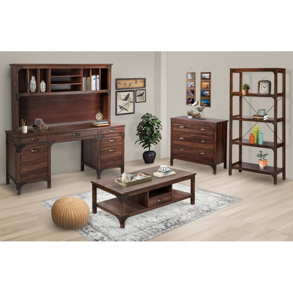 Saint Birch SBLG3005BKWN bookcases - View #4