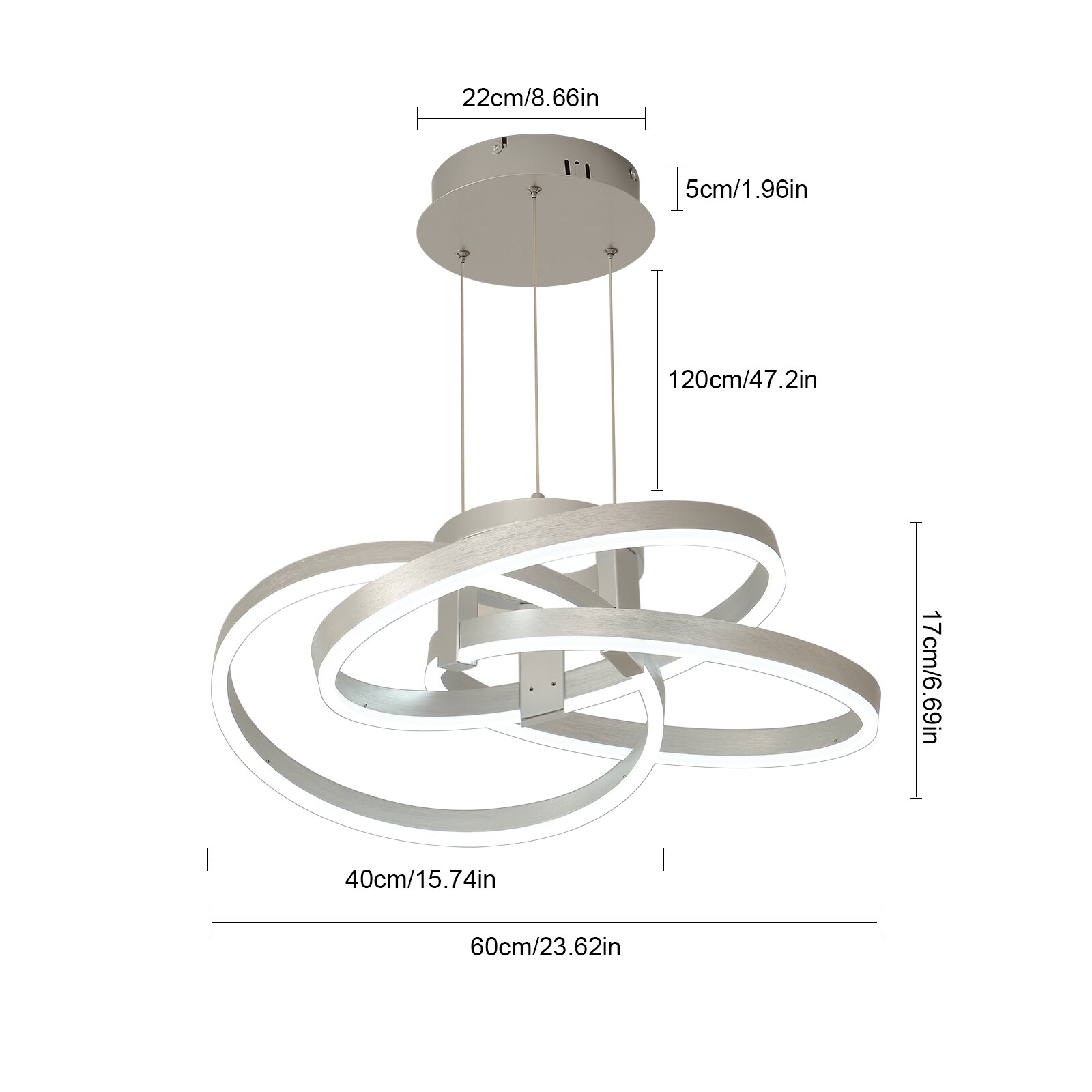 Oukaning JZUC639S99HCX Pendant-Lights - View #5