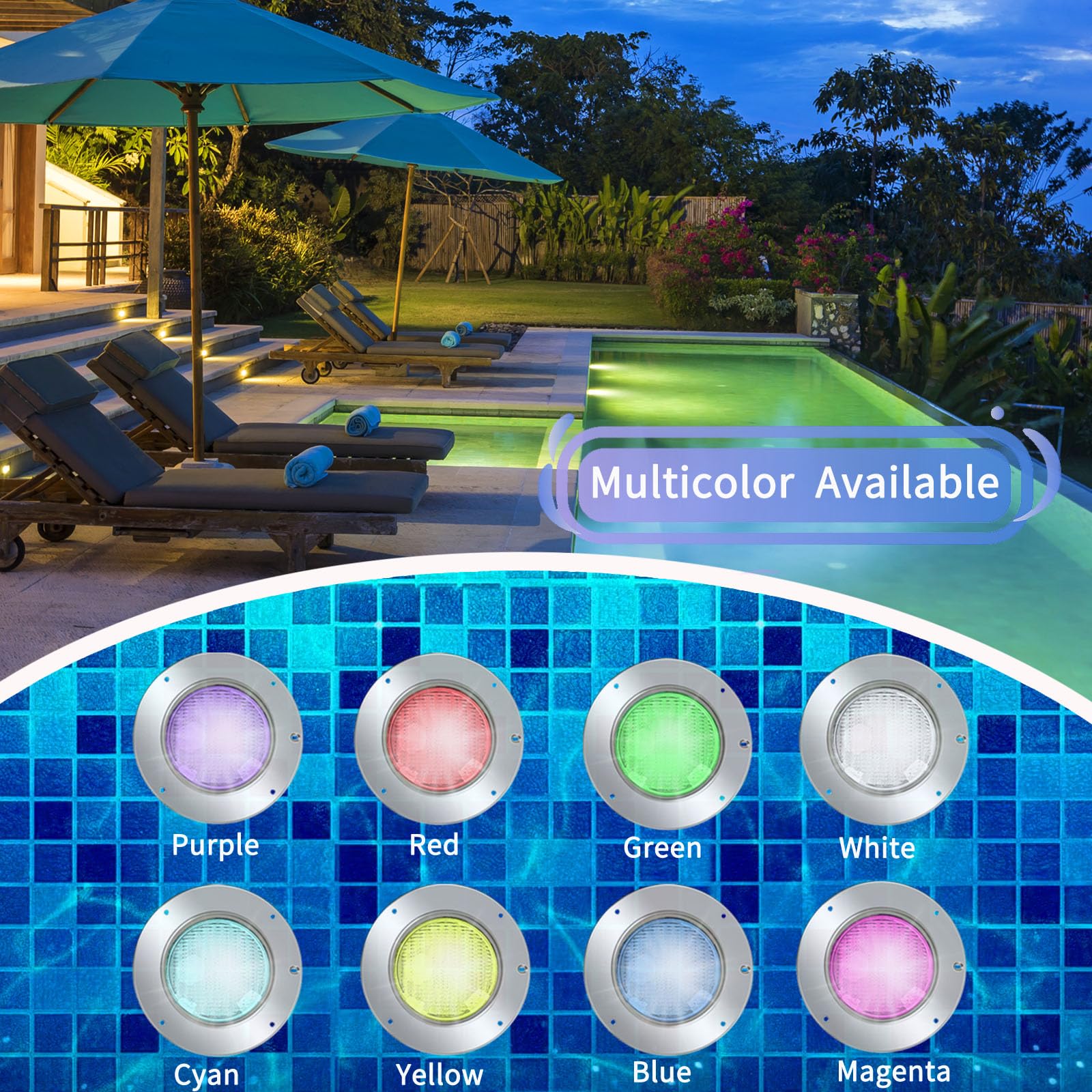 Vrbgify LVG0716V080 Pool-Lights - View #7