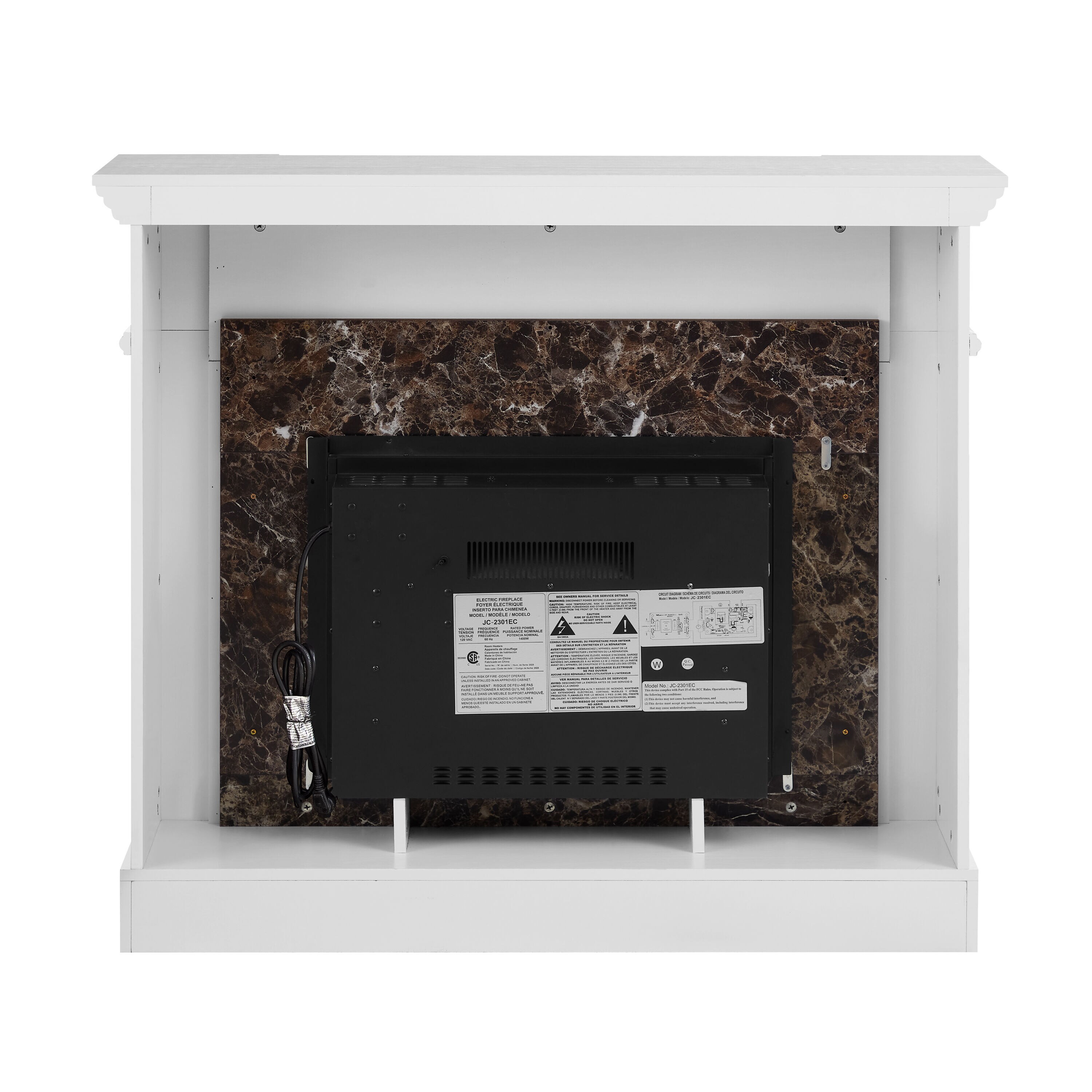LOVMOR SF-L-W1758S00033 Electric-Fireplaces - View #6