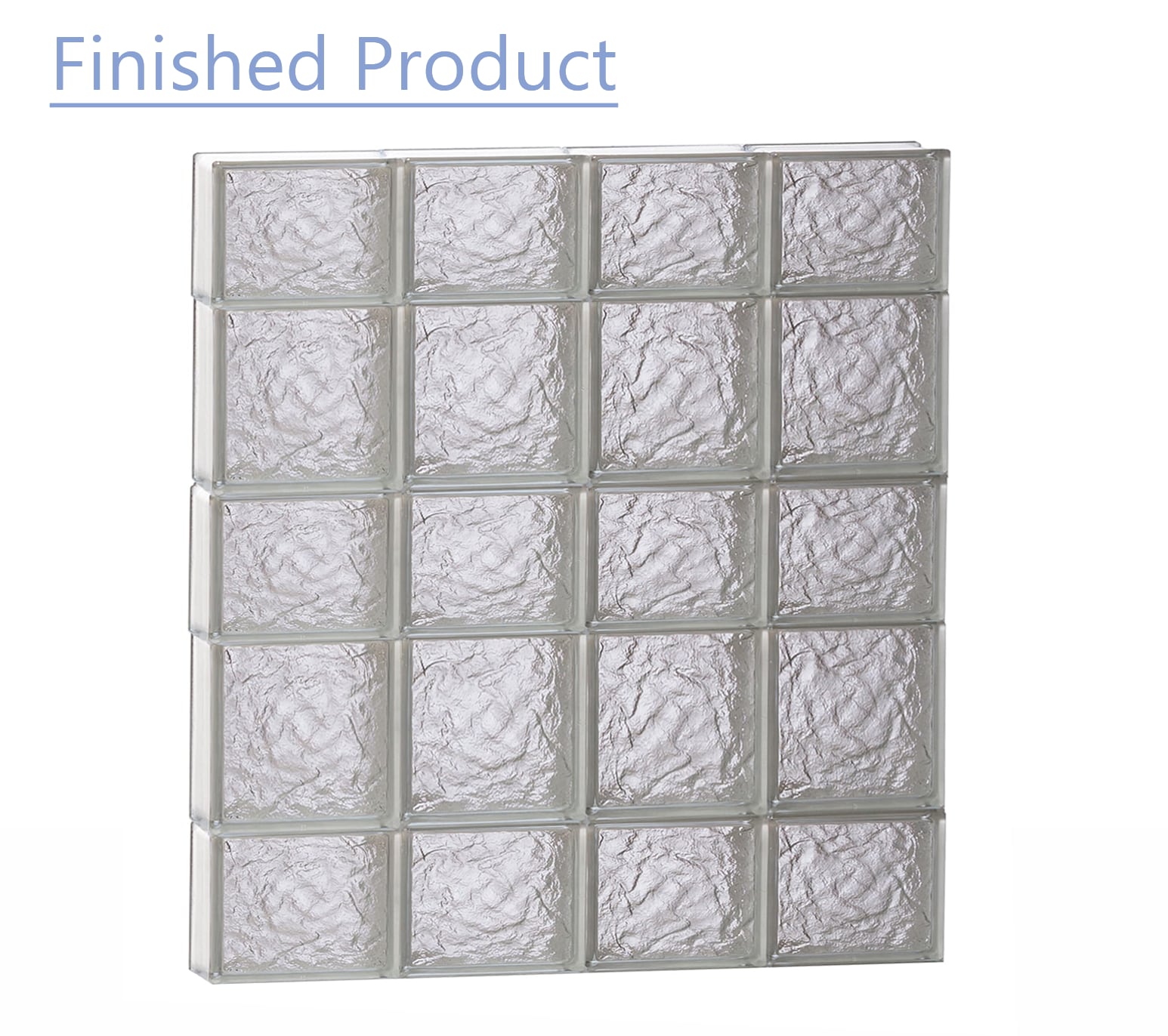 REDI2SET S3234IS Glass-Block-Windows - View #3