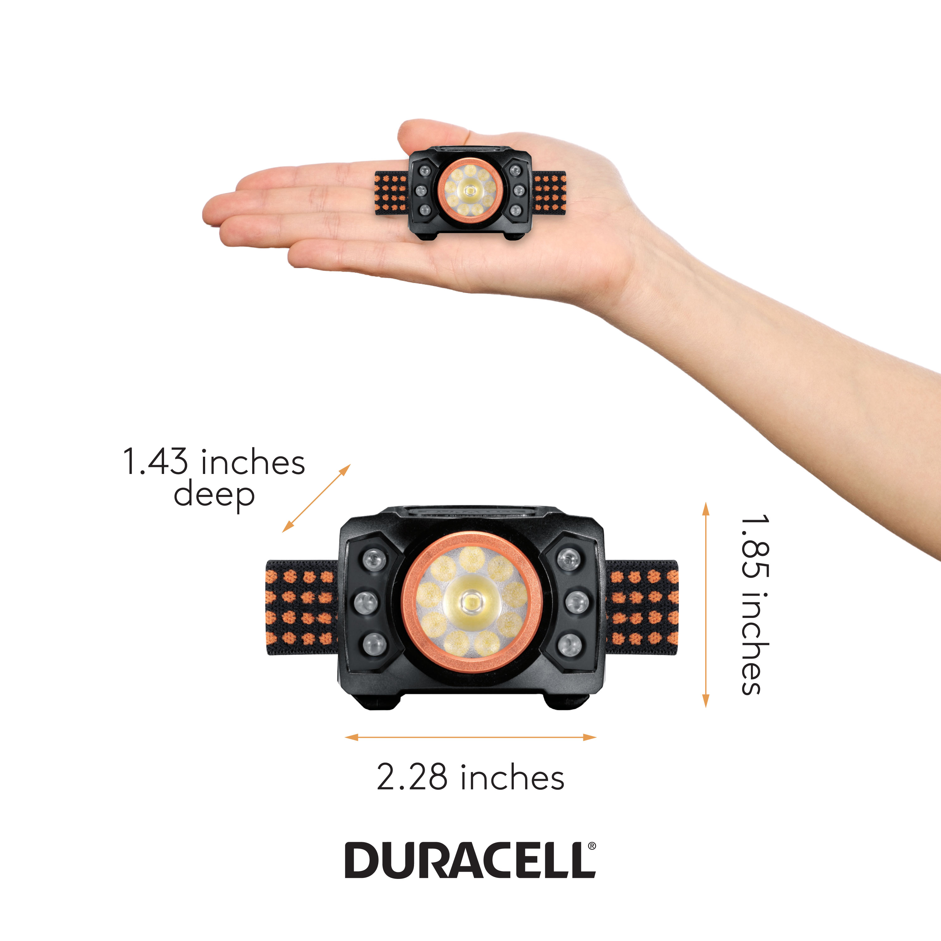 Duracell 7203-DH550 headlamps - View #3