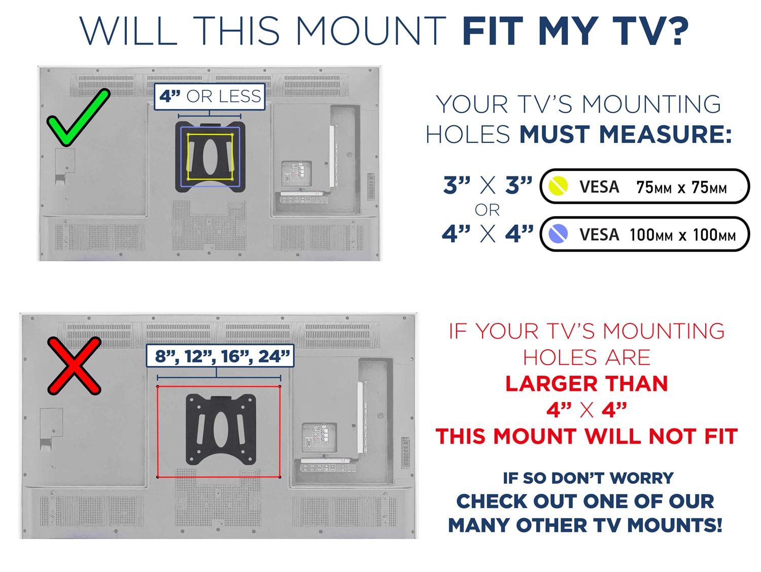 Mount-It! MI-203 Tv-Mounts - View #9