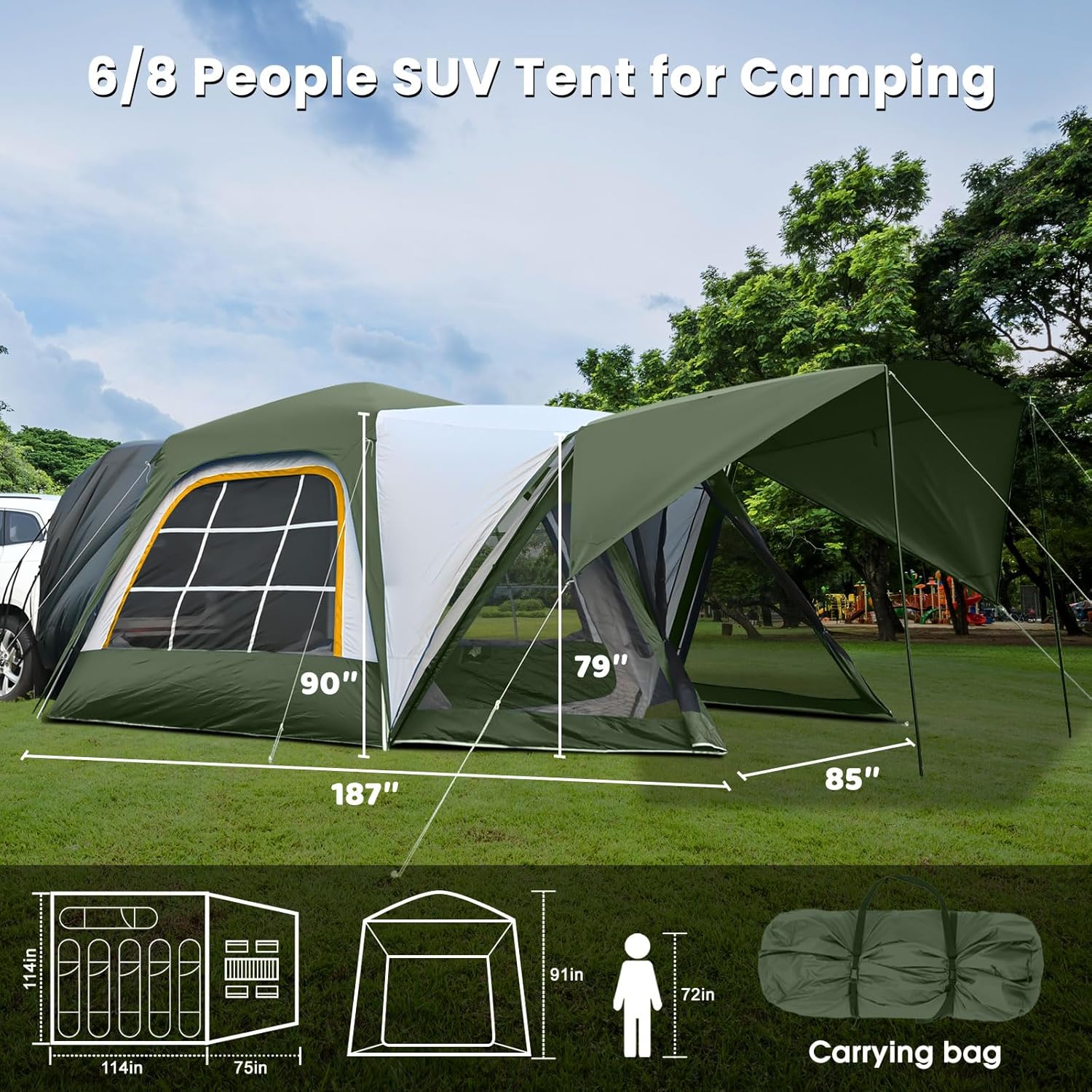 Esazn AMLY-ZP-Z1AGE tents - View #2