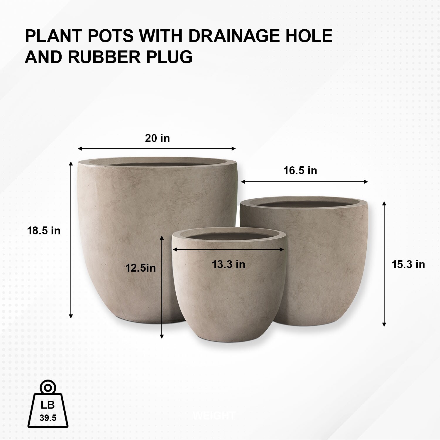 KANTE RC0152BCD-C80021-2 Planter-Window-Box - View #7