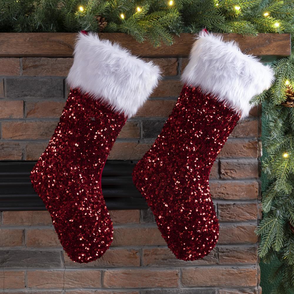 Glitzhome GH2004700090 Tree-Stockings - View #8