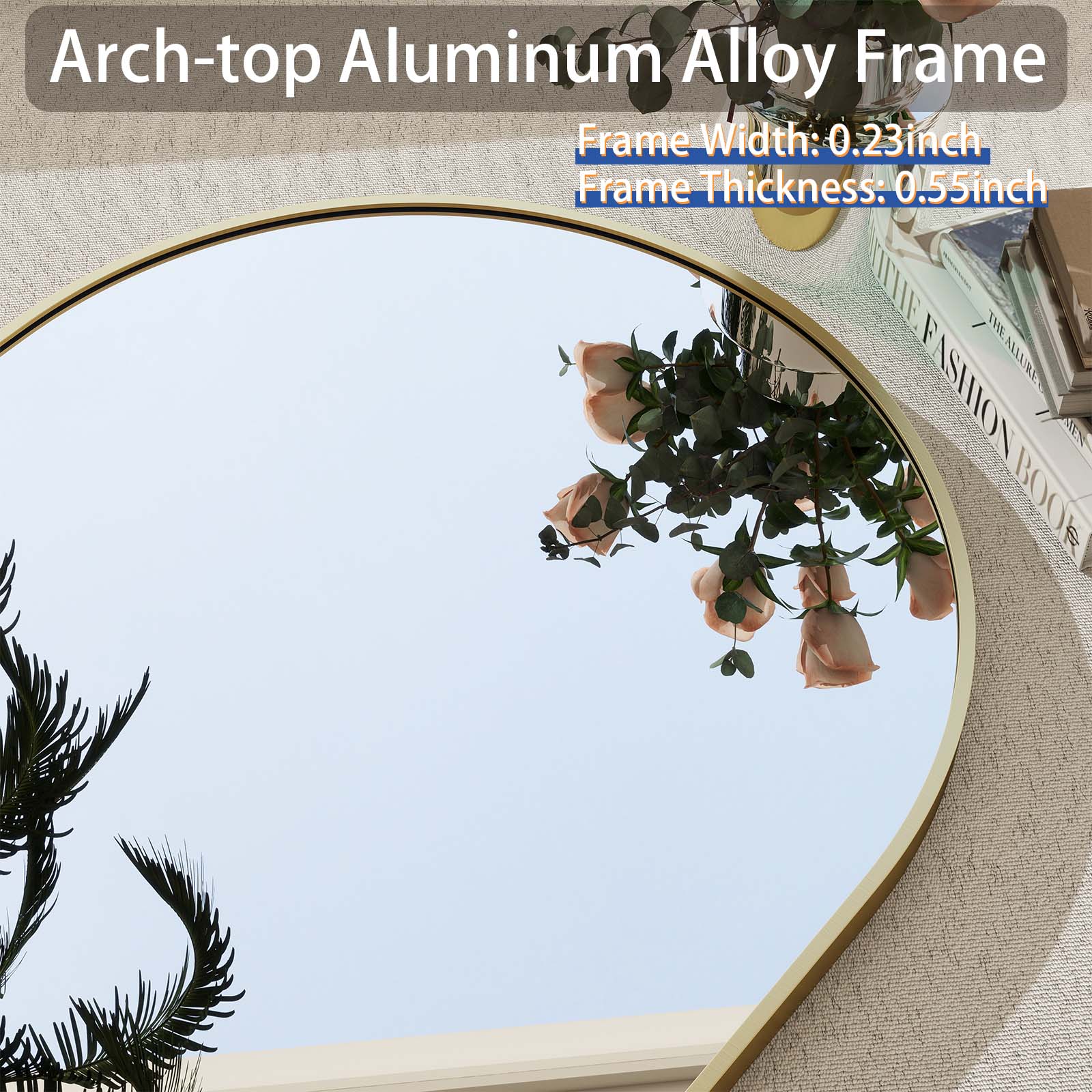 BEAUTYPEAK YH2164G Decor-Mirrors - View #5