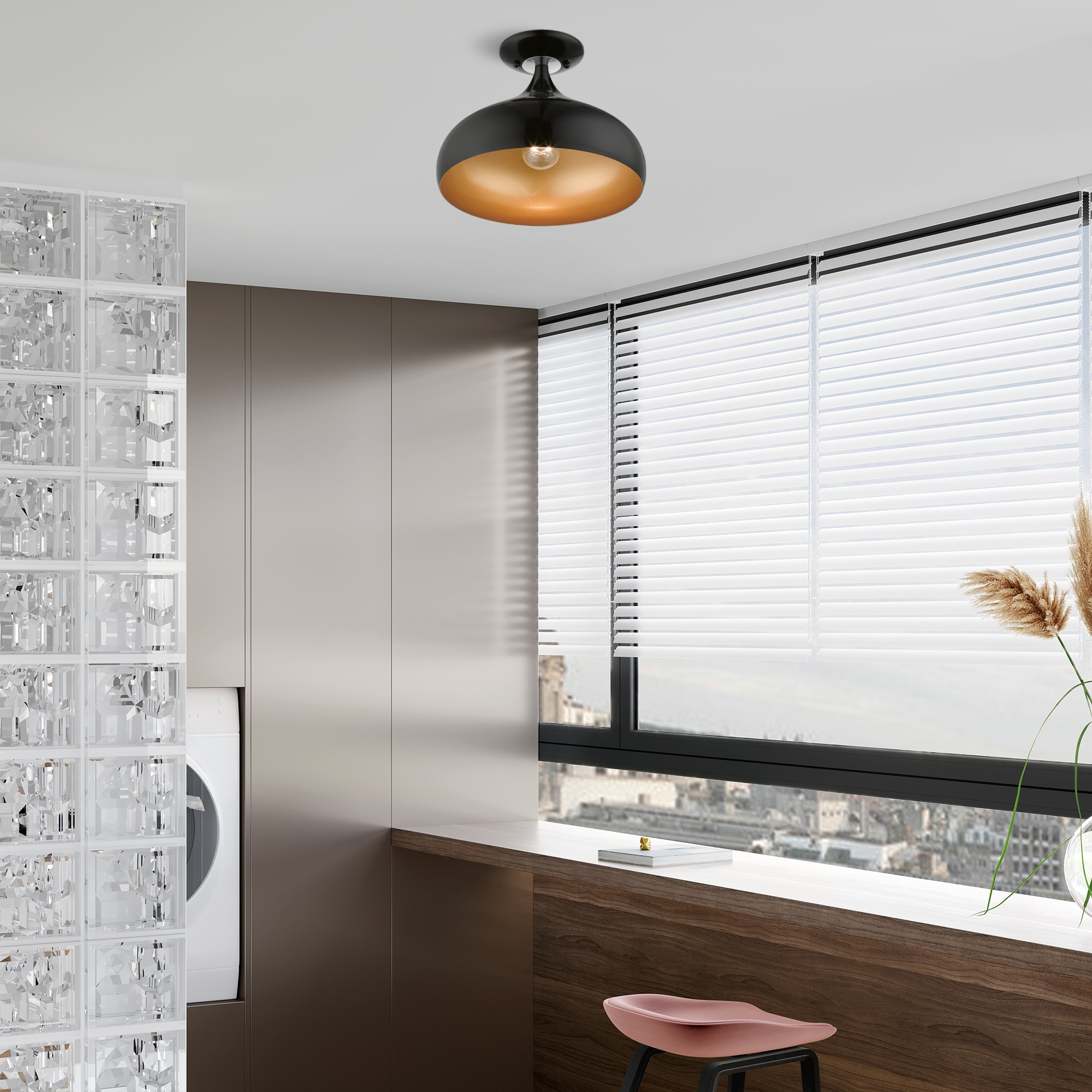 Livex Lighting 41050-68 flushmounts - View #5