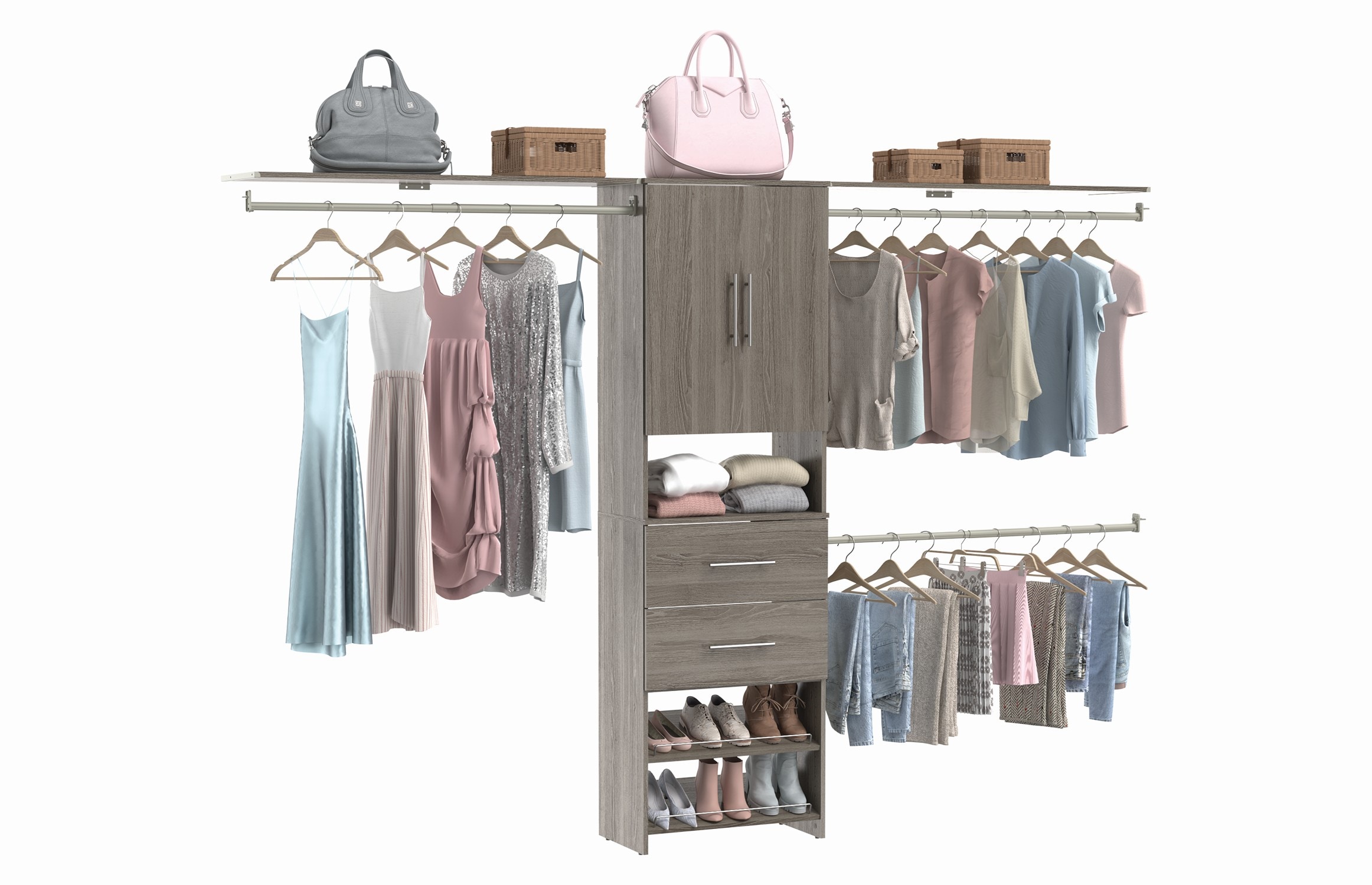 ClosetMaid 10000-04091 Wood-Closet-Kits - View #2