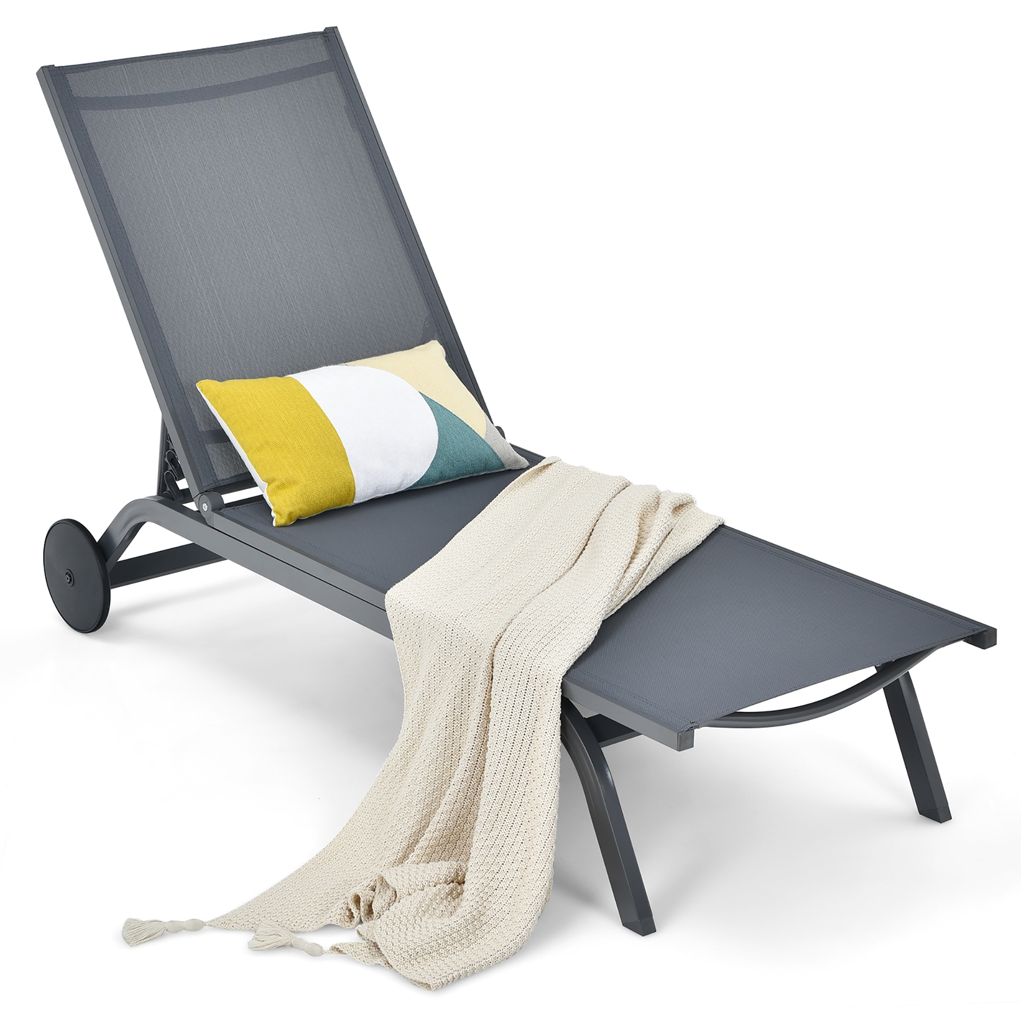 Costway OP70591GR Patio-Chairs - View #6