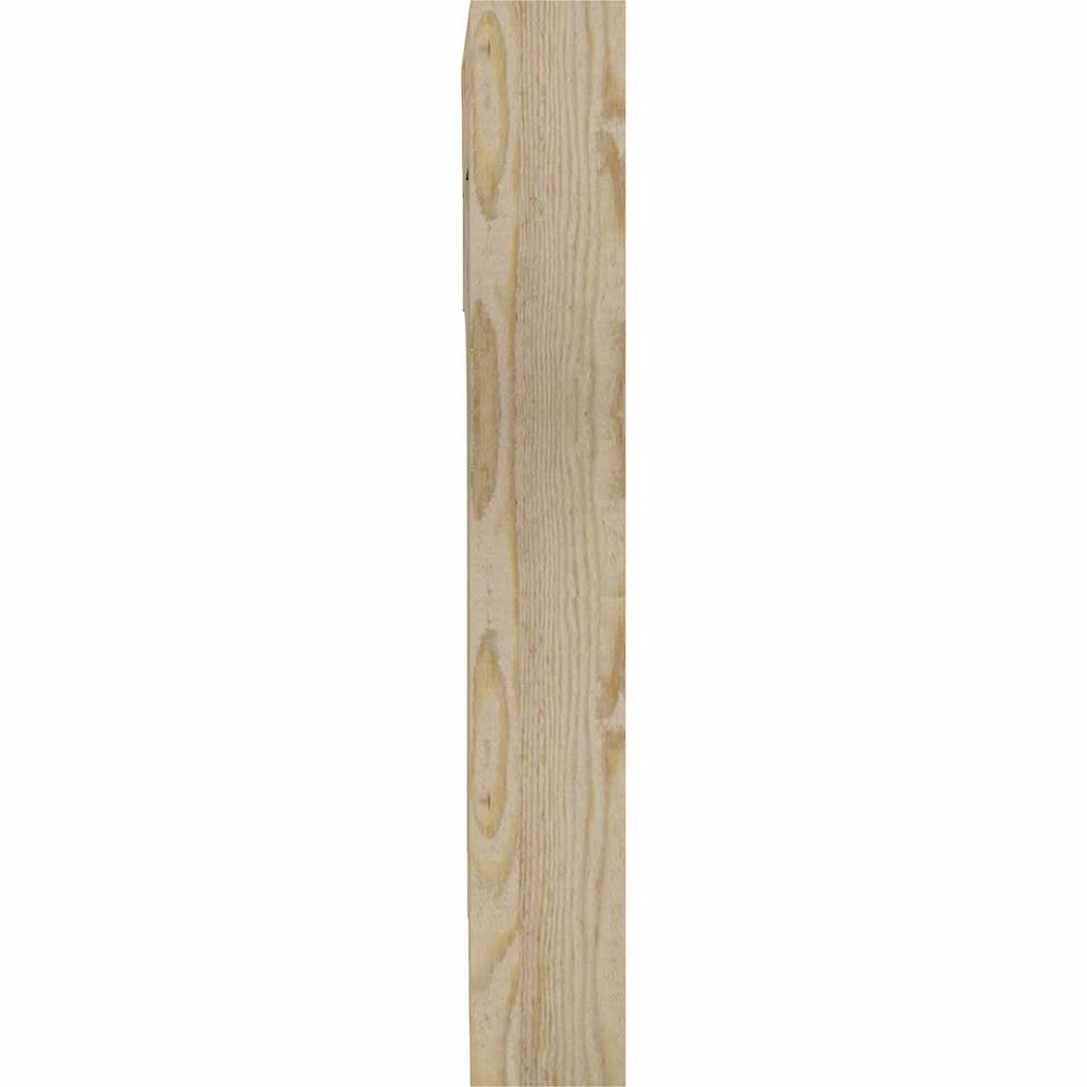 Ekena Millwork BKT04X20X28IMP01RDF Exterior-Brackets-Braces - View #4