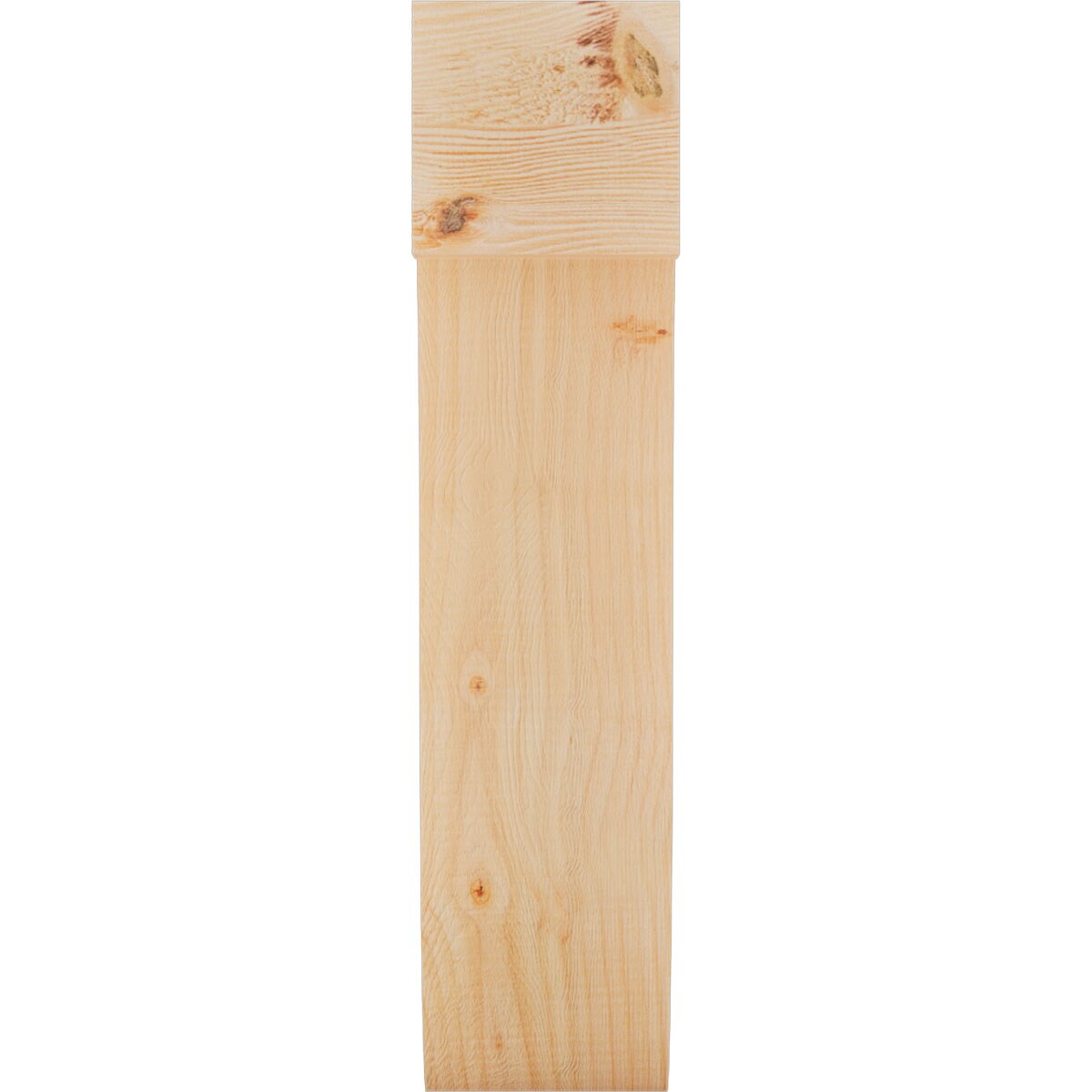 Ekena Millwork COR06X10X26DEL00RDF corbels - View #2
