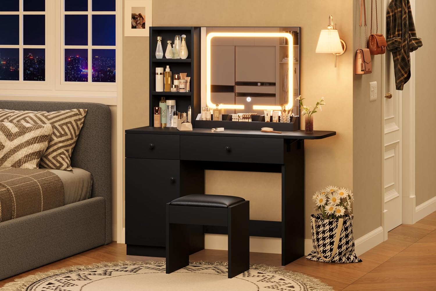Qeetex LHF-SZT-VAM-1EIMSU9N Bedroom-Vanities - View #3