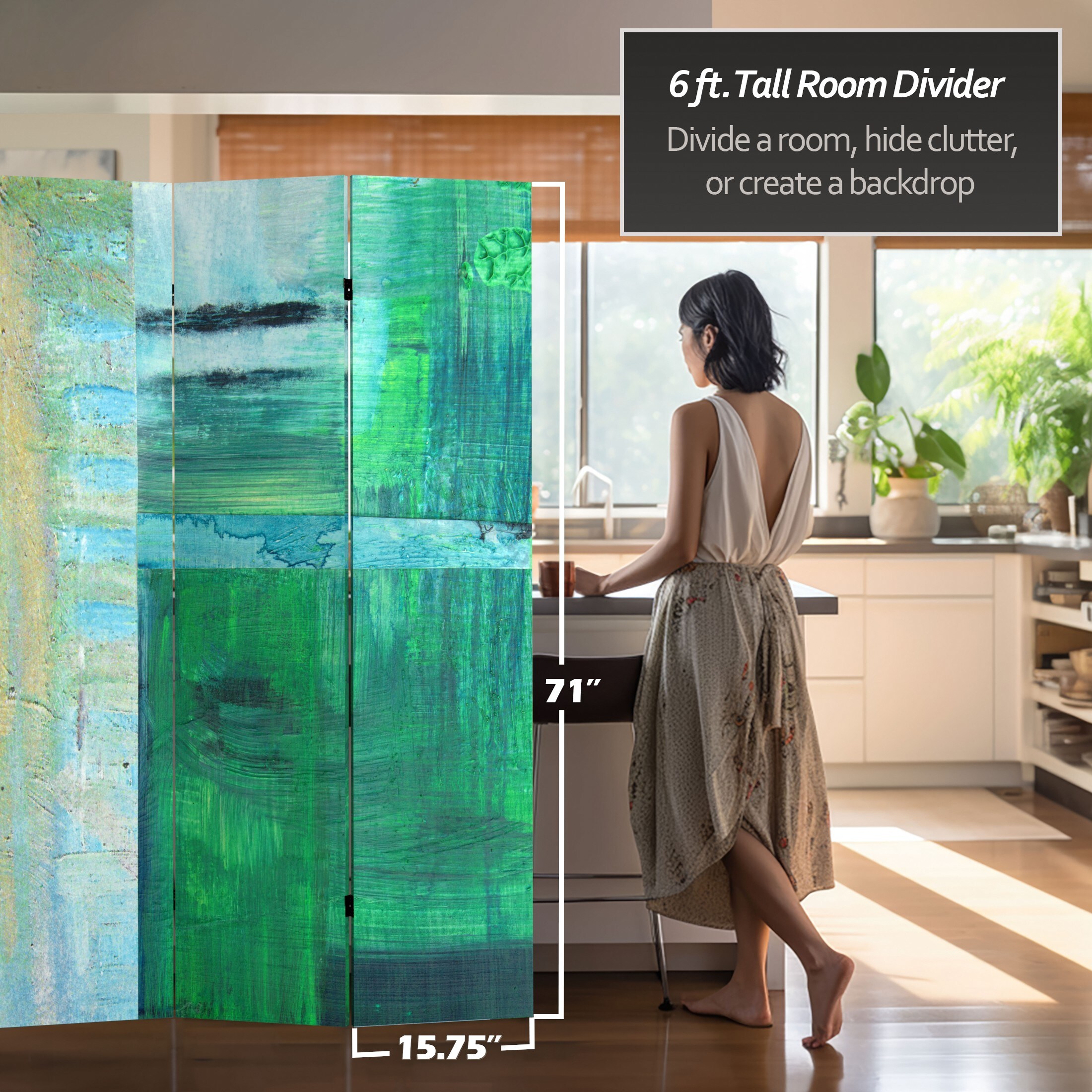 Red Lantern CAN-GITA63 Indoor-Privacy-Screens - View #4