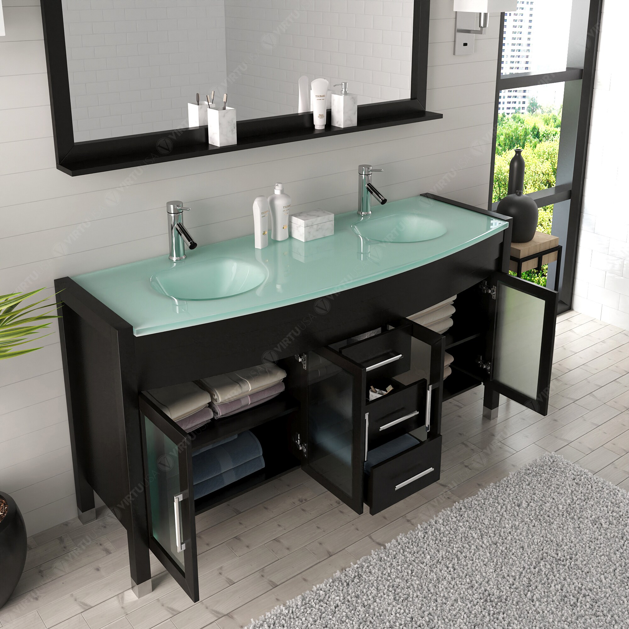 Virtu USA MD-499-G-ES-NM Bath-Vanity-Combo - View #4