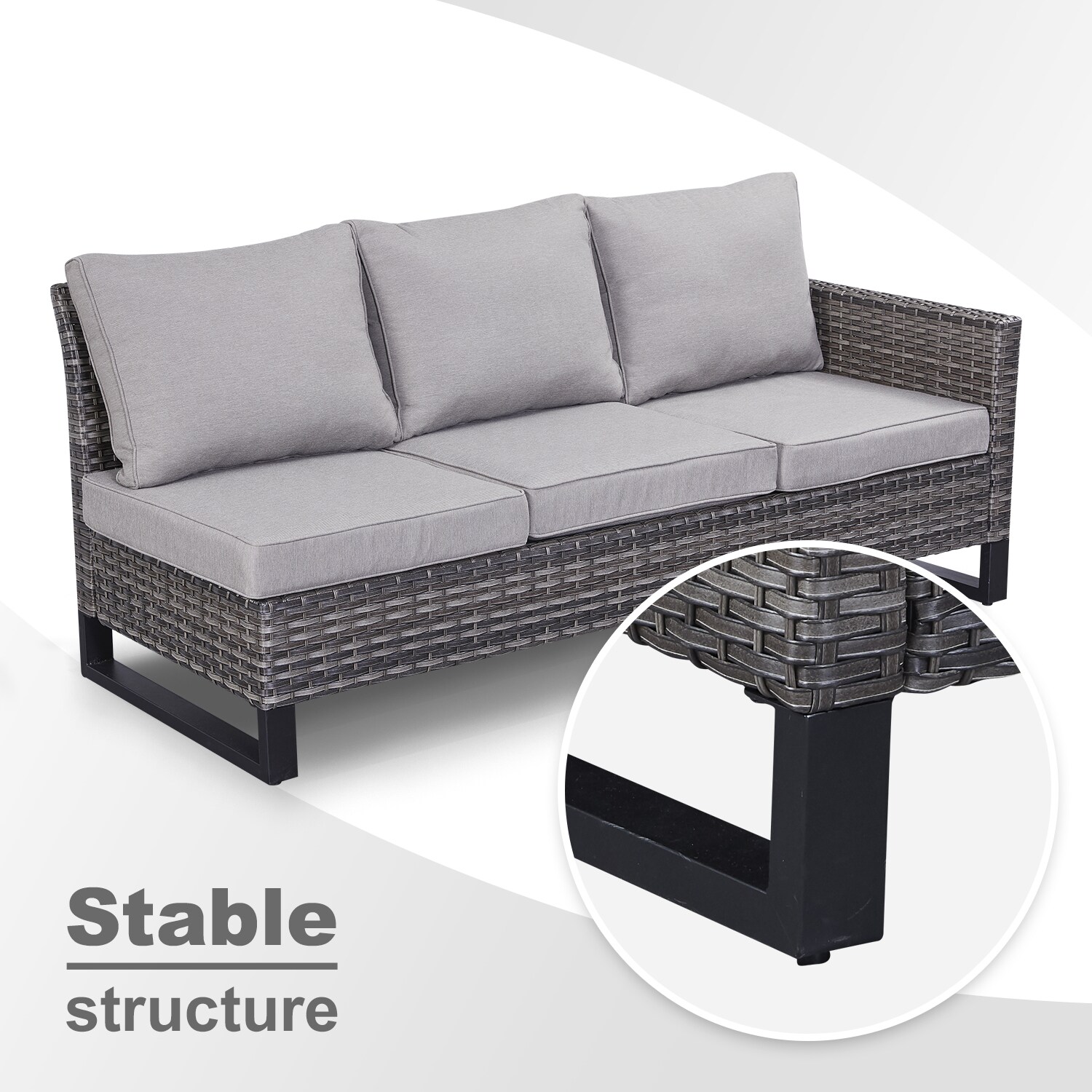 Rilyson FS066-3 Patio-Sofas-Daybeds - View #3