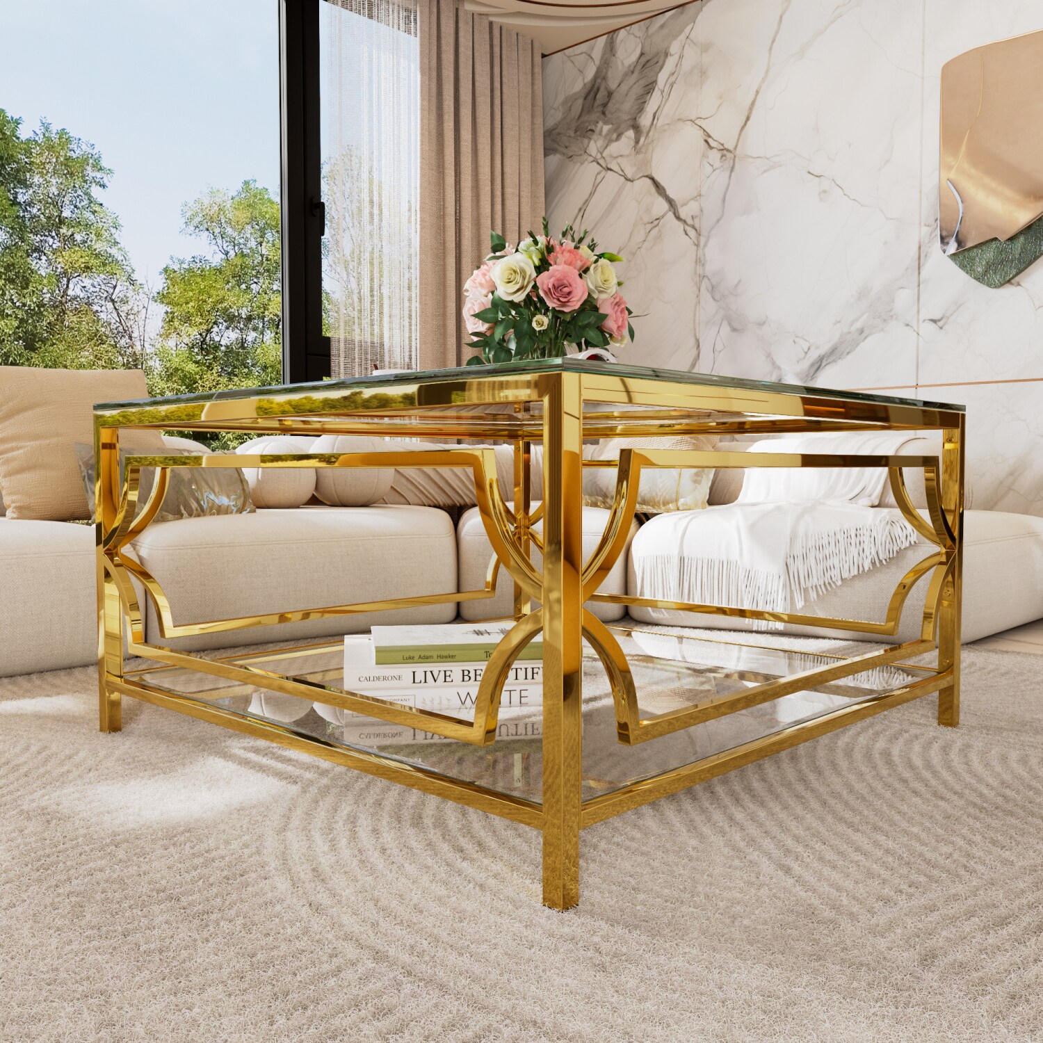 Streamdale Furniture N735P326510K Console-Sofa-Tables - View #7