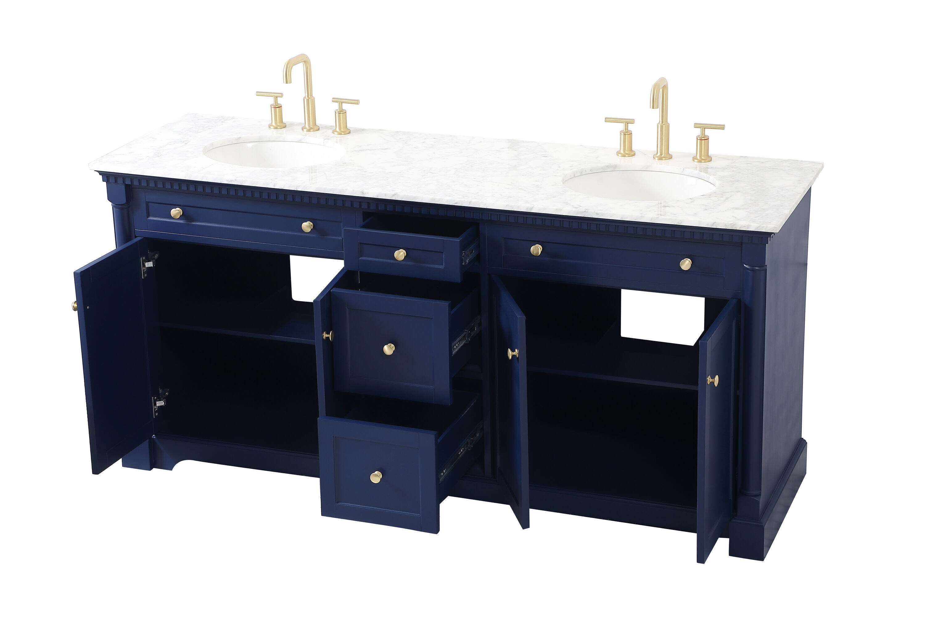 Elegant Decor HF159216DBL Bath-Vanity-Combo - View #10