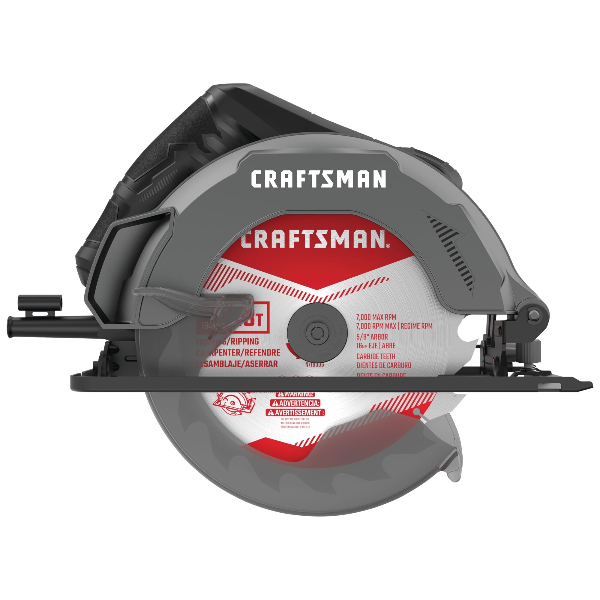 CRAFTSMAN 13 Amp 7 1 4 in Corded Circular Saw in the Circular Saws department at Lowes