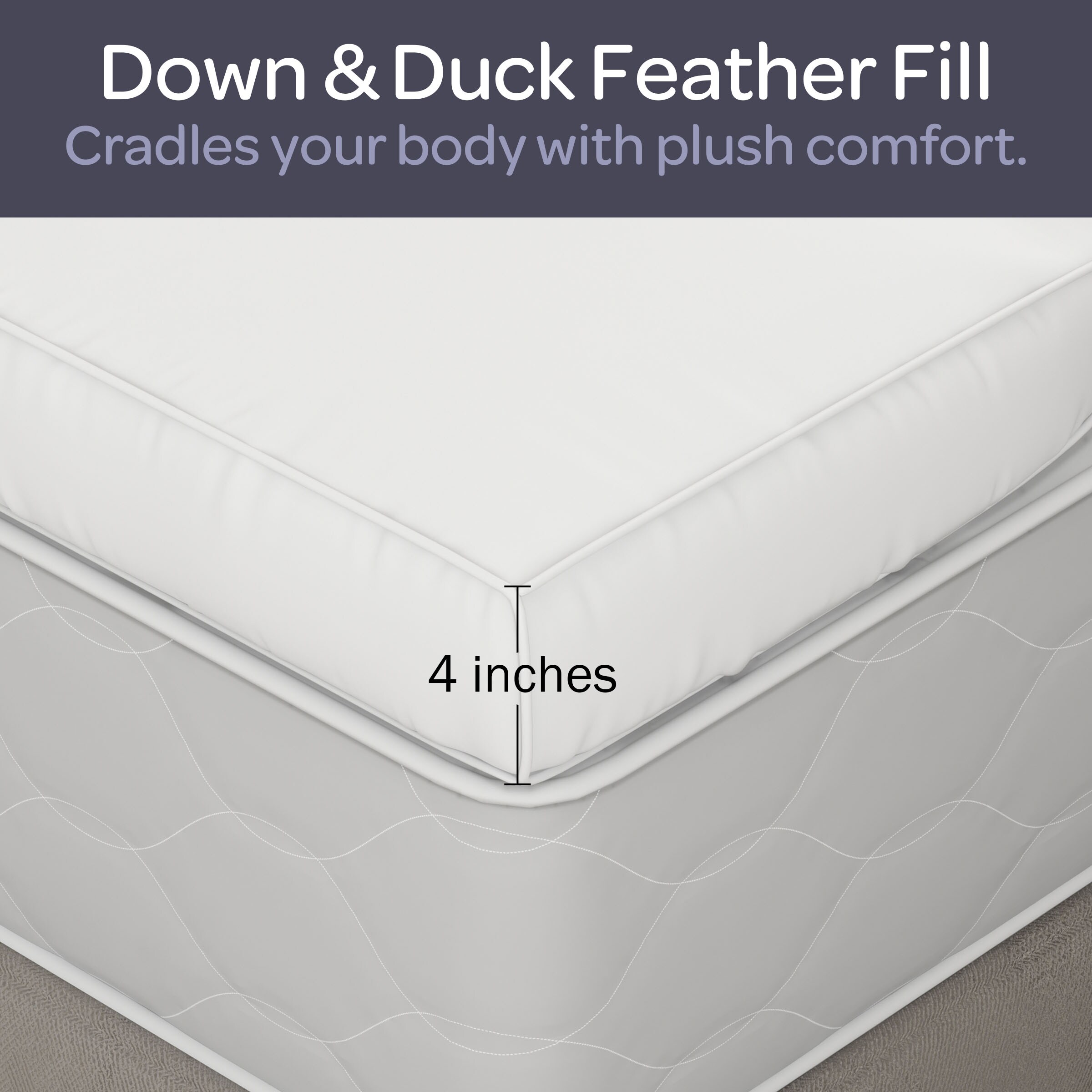 Hastings Home 852629SBY Mattress-Covers - View #4