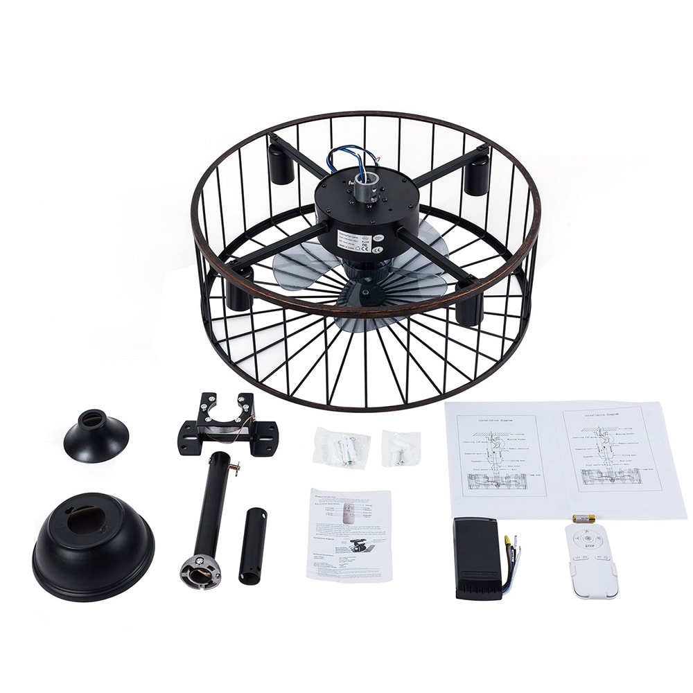 Oukaning HG-HCX7668-116US Ceiling-Fans - View #10