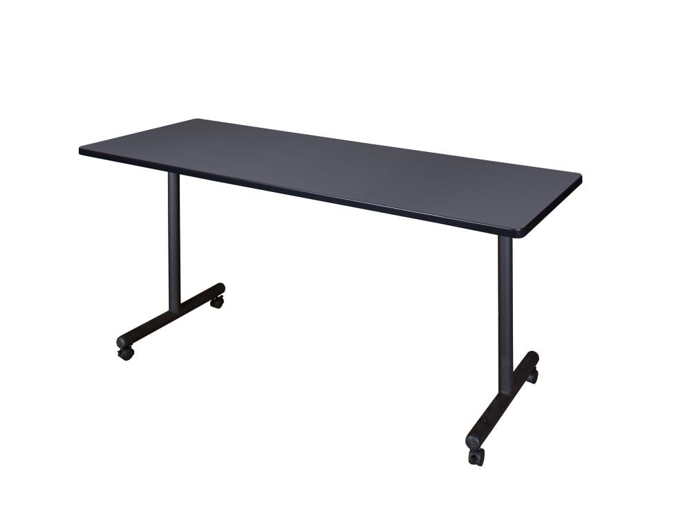 Regency MKTRCC6024GY Training Gray 4-Person Training Table (60-in W x 29-in H)