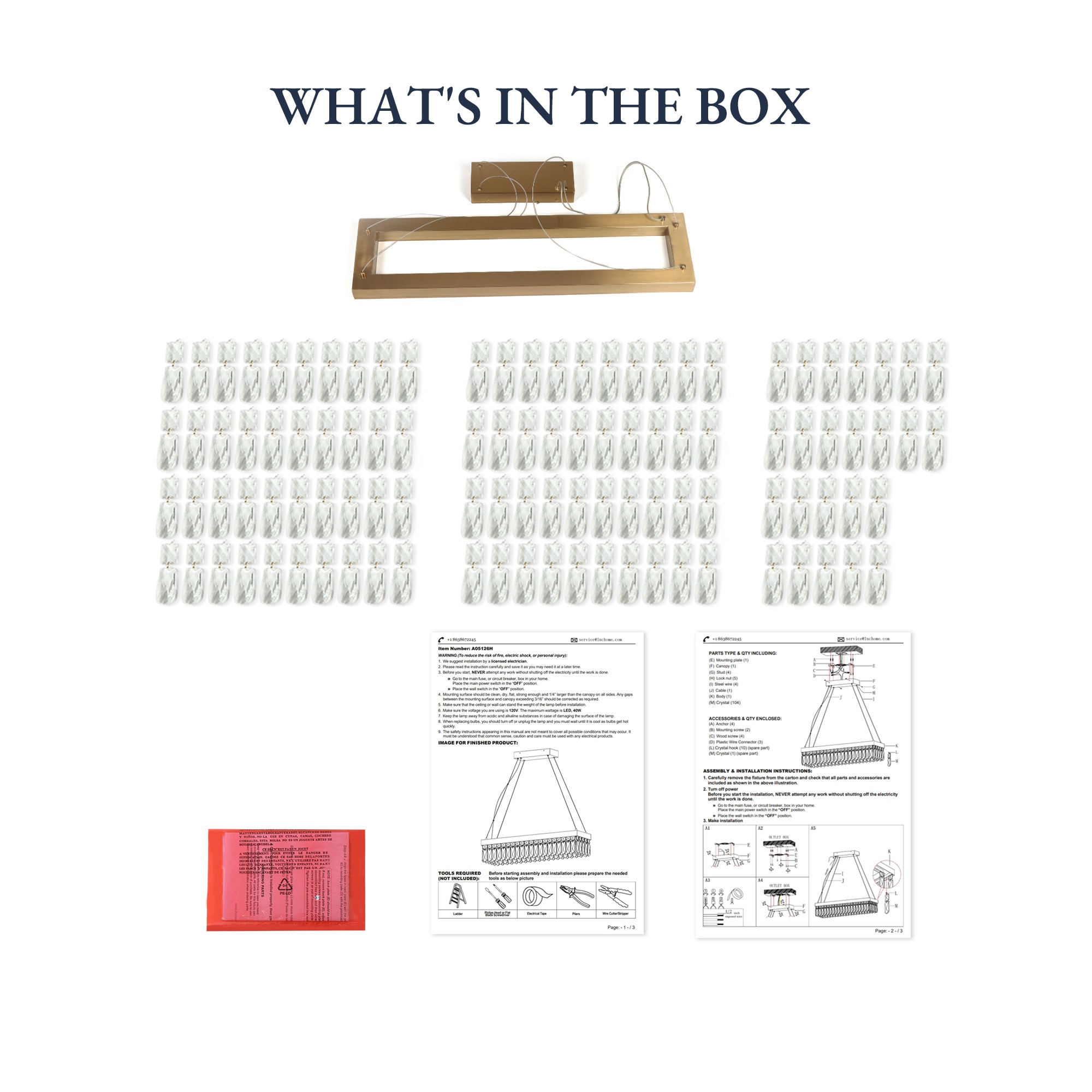 LNC HA05126H Pendant-Lights - View #15