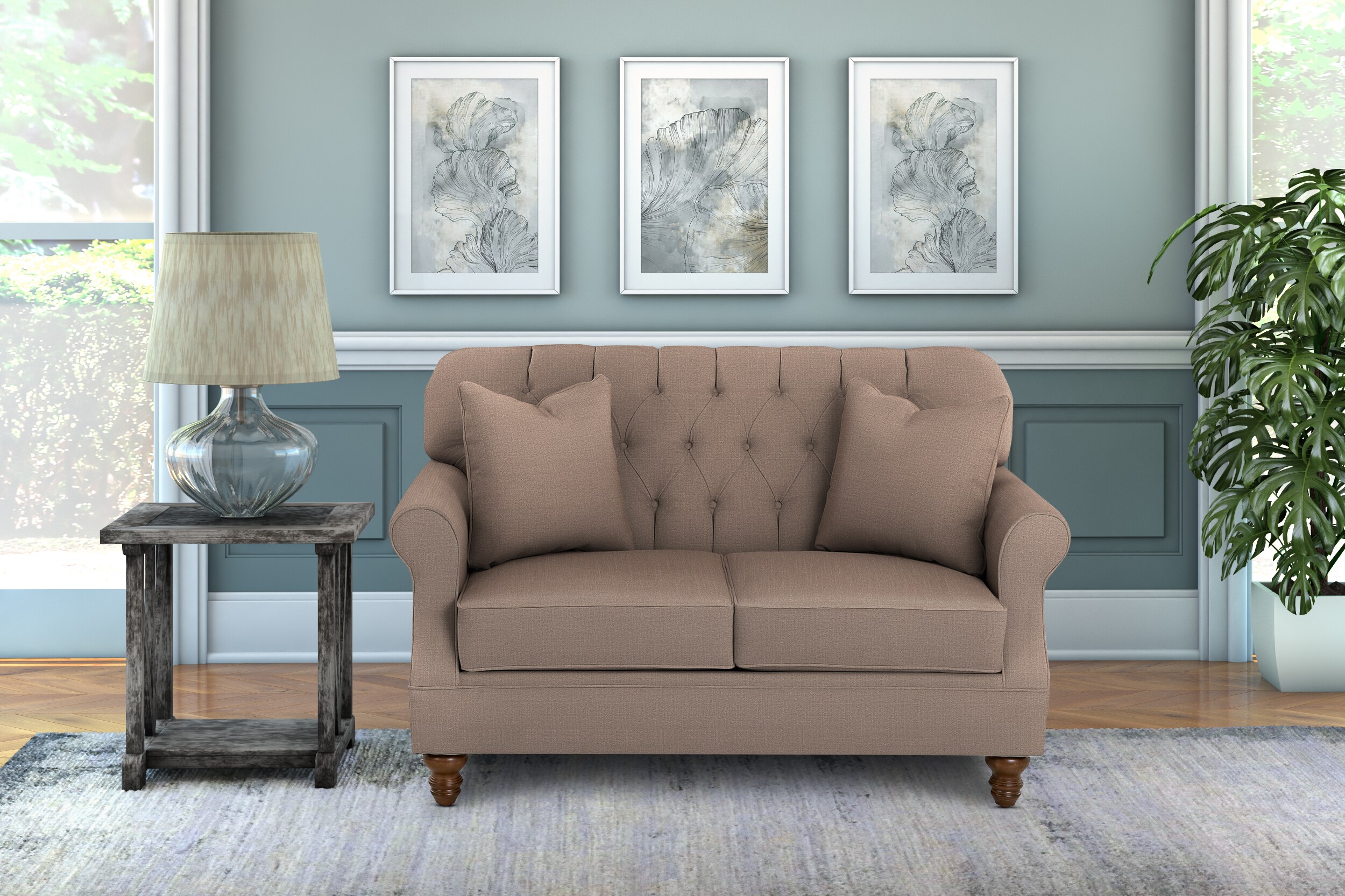 Klaussner loveseat deals