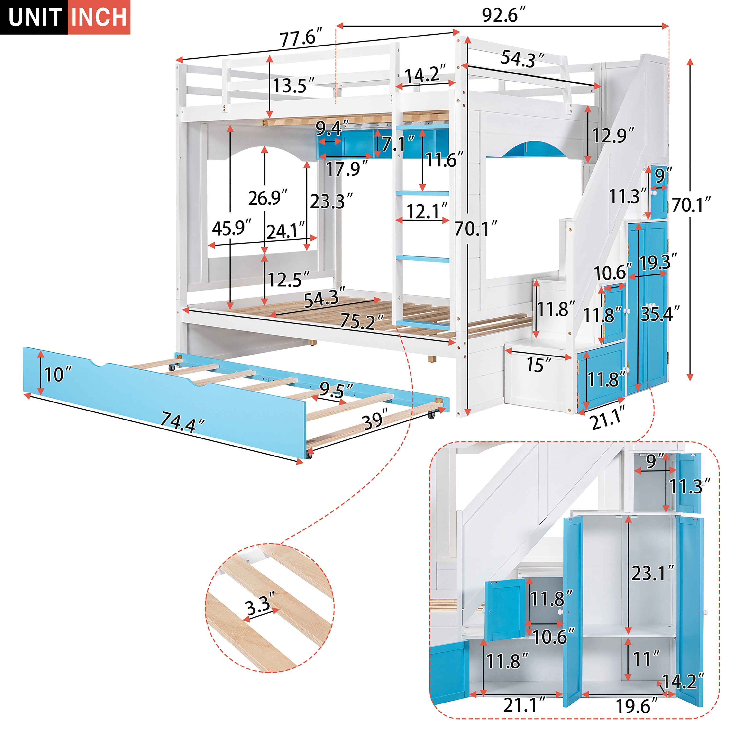 ModernLuxe L-LT000230AAC Bunk-Beds - View #13